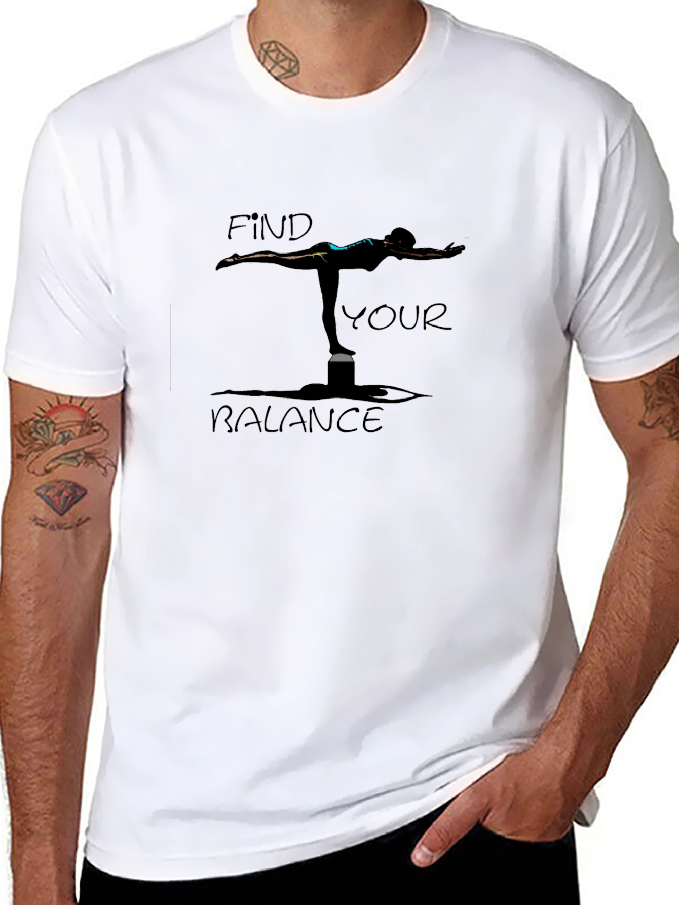 Find Your Balance Yoga T-Shirt