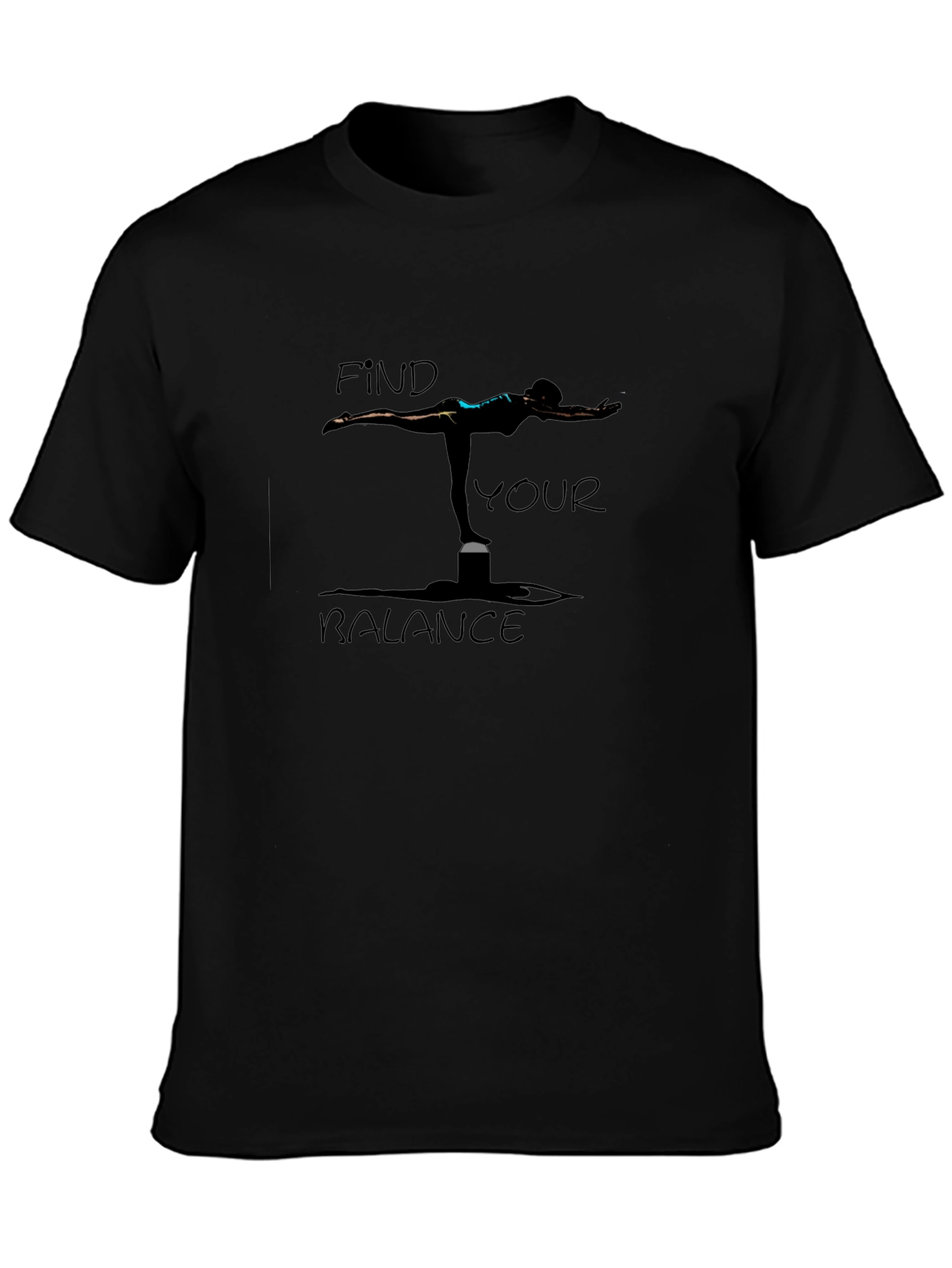 Find Your Balance Yoga T-Shirt