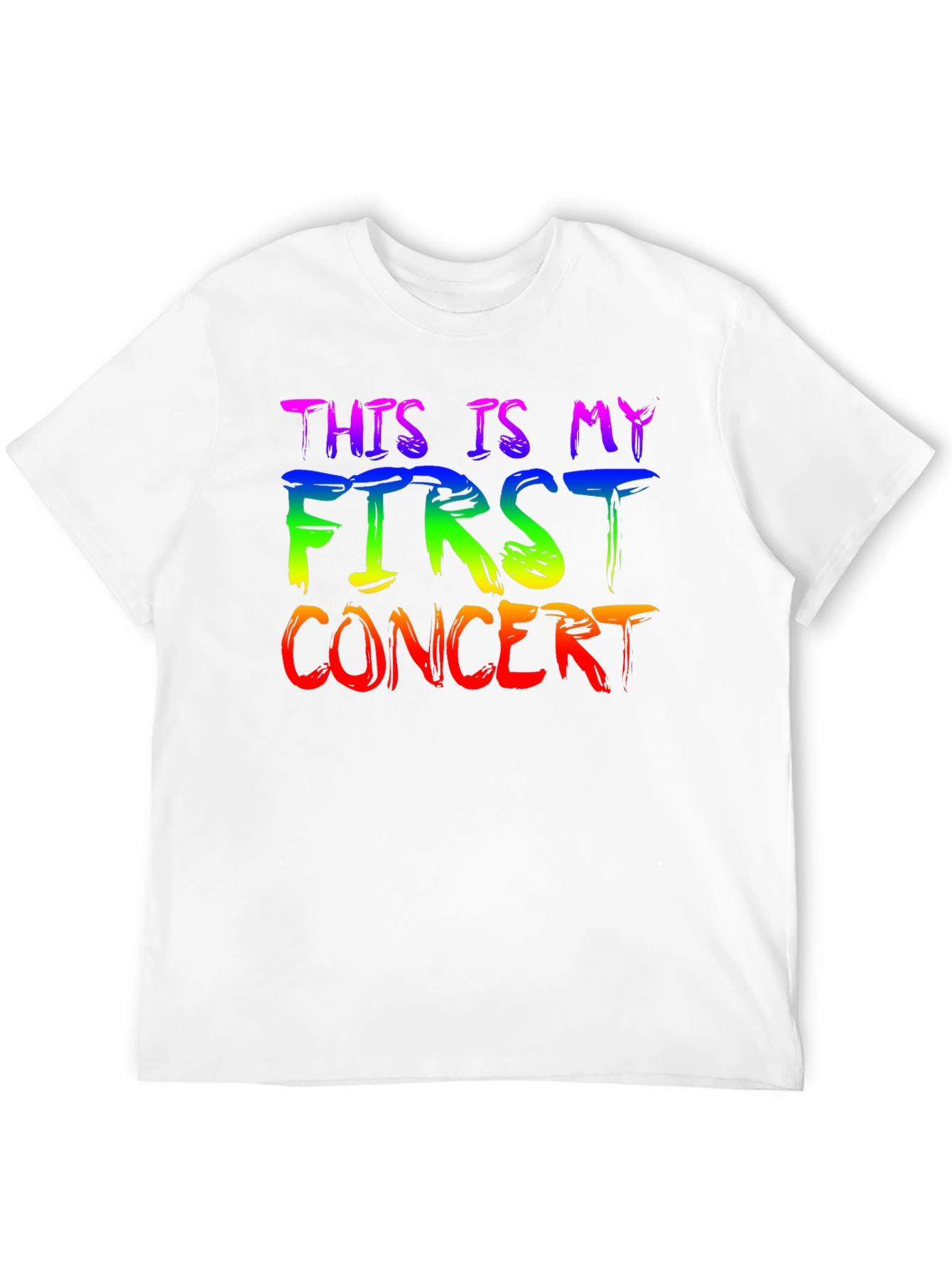 First Concert Rainbow Tee