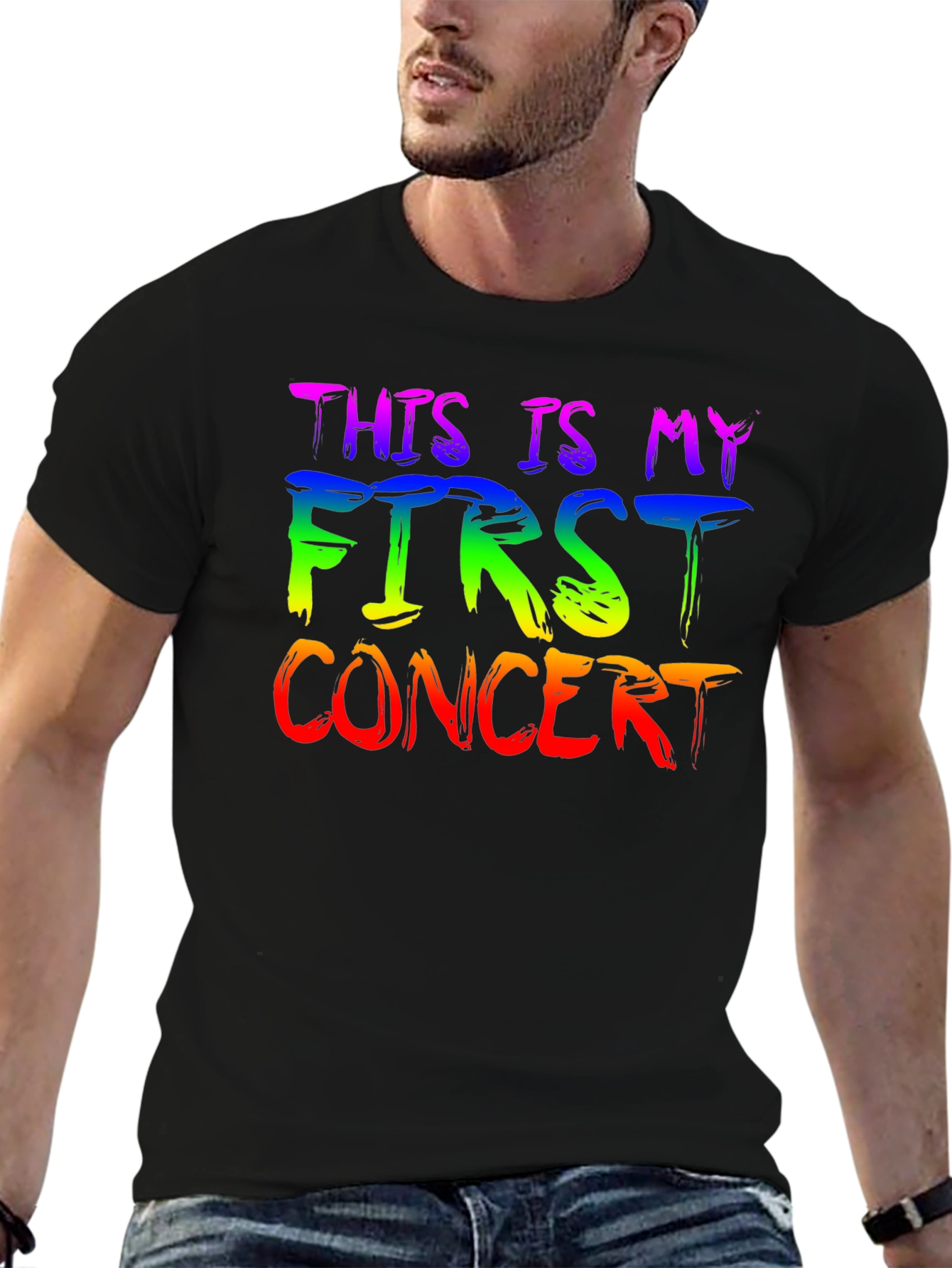 First Concert Rainbow Tee