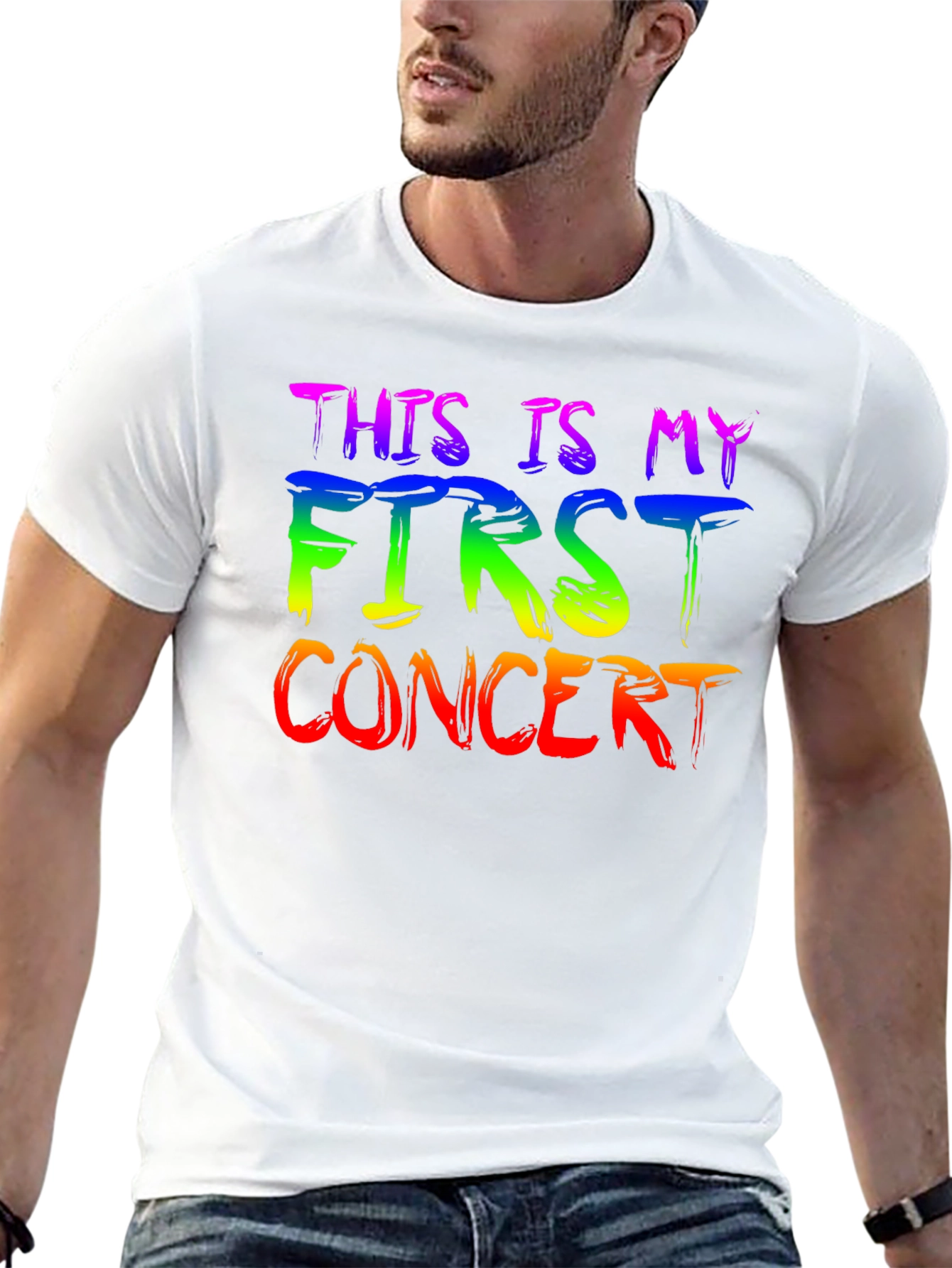 First Concert Rainbow Tee