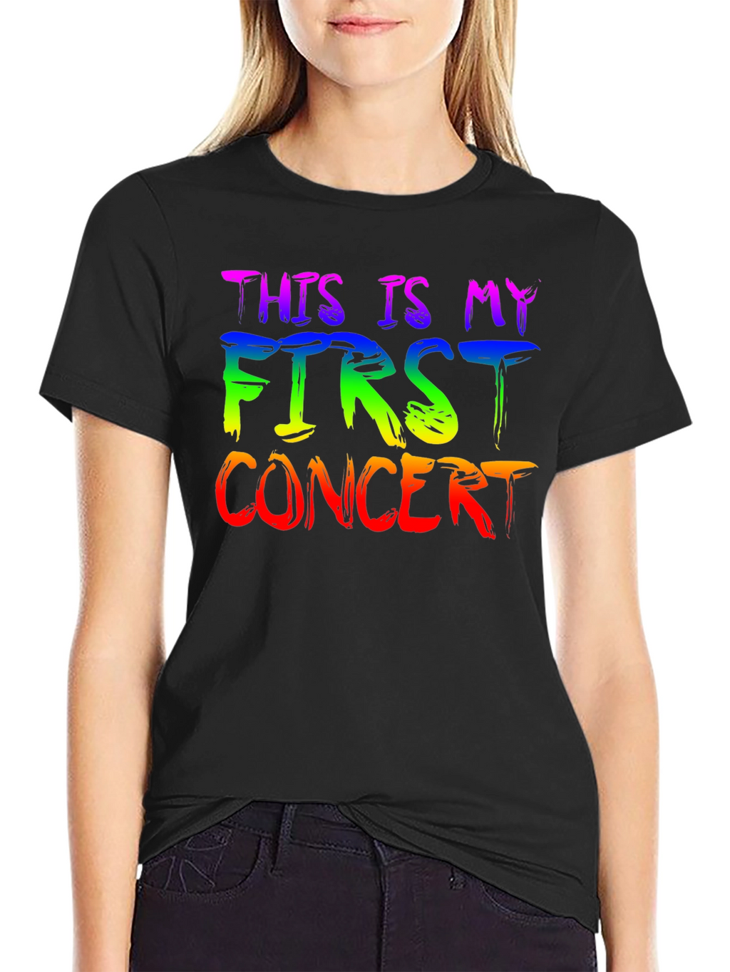 First Concert Rainbow Tee