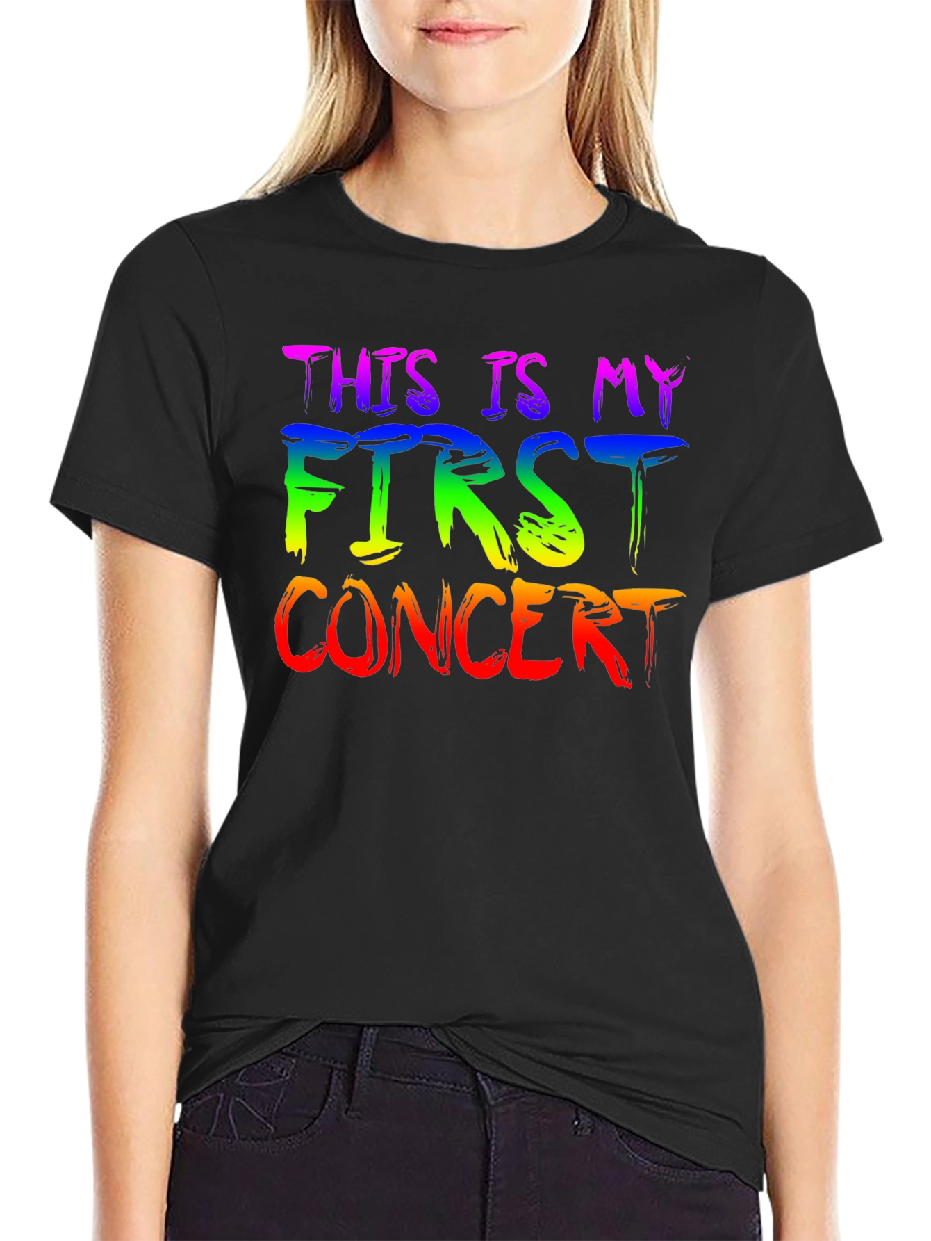 First Concert Rainbow Tee