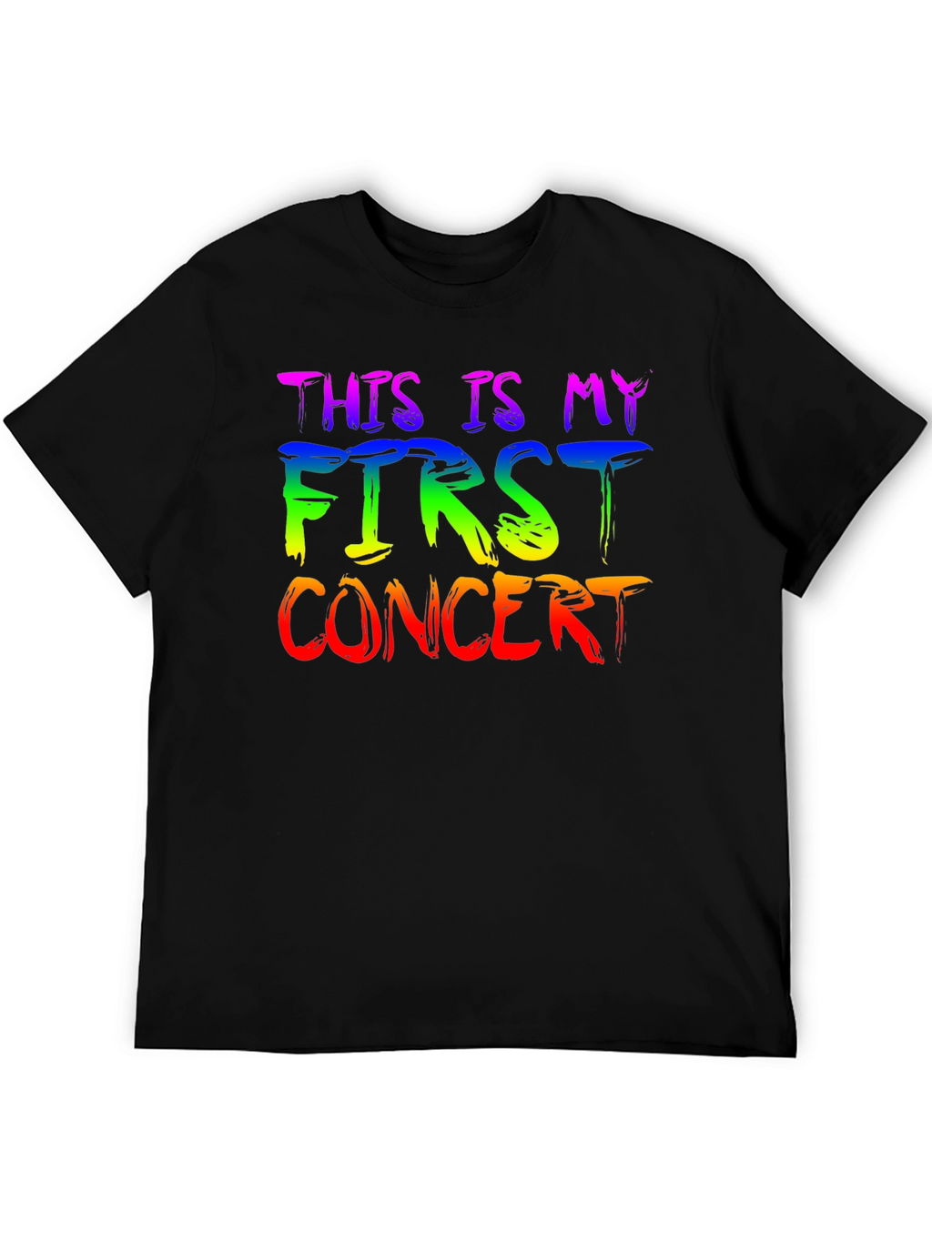 First Concert Rainbow Tee