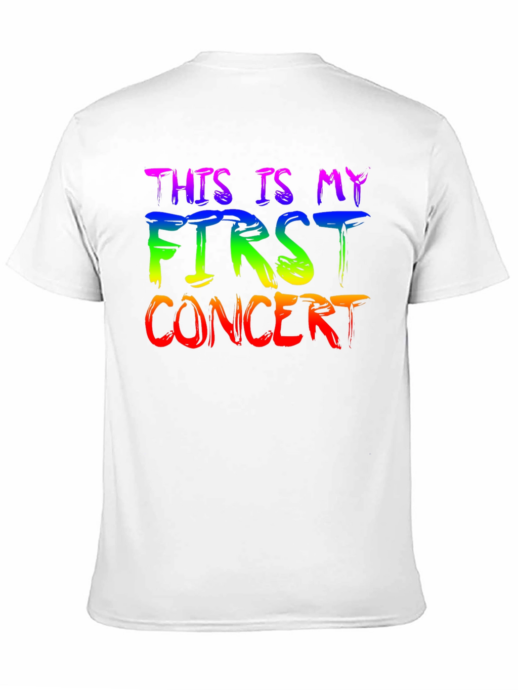First Concert Rainbow Tee