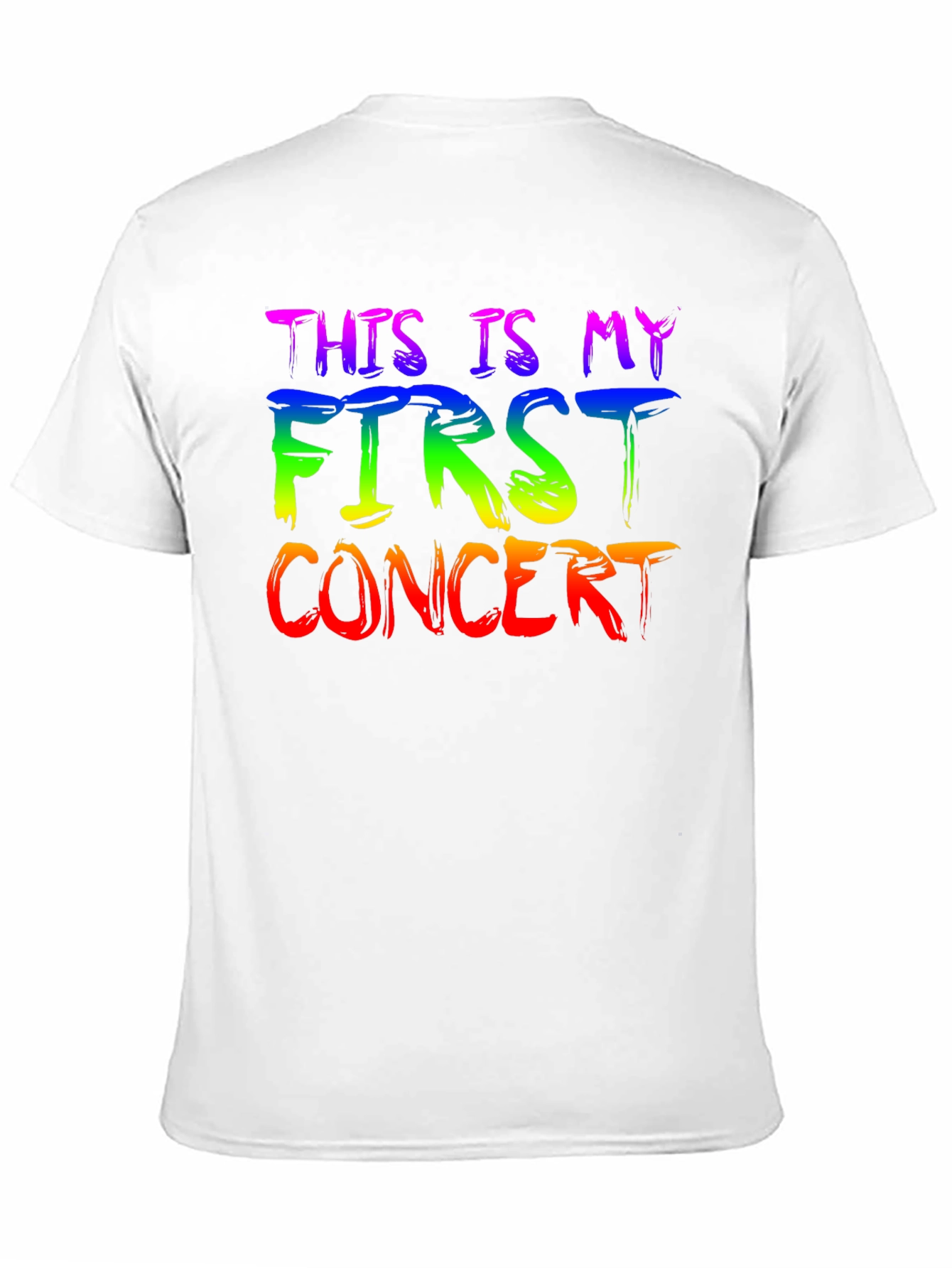 First Concert Rainbow Tee