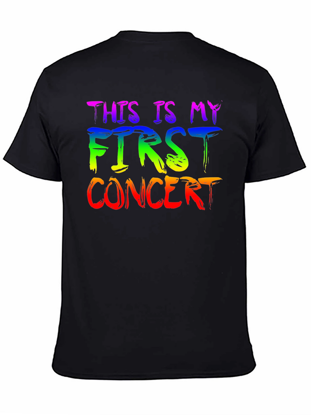 First Concert Rainbow Tee