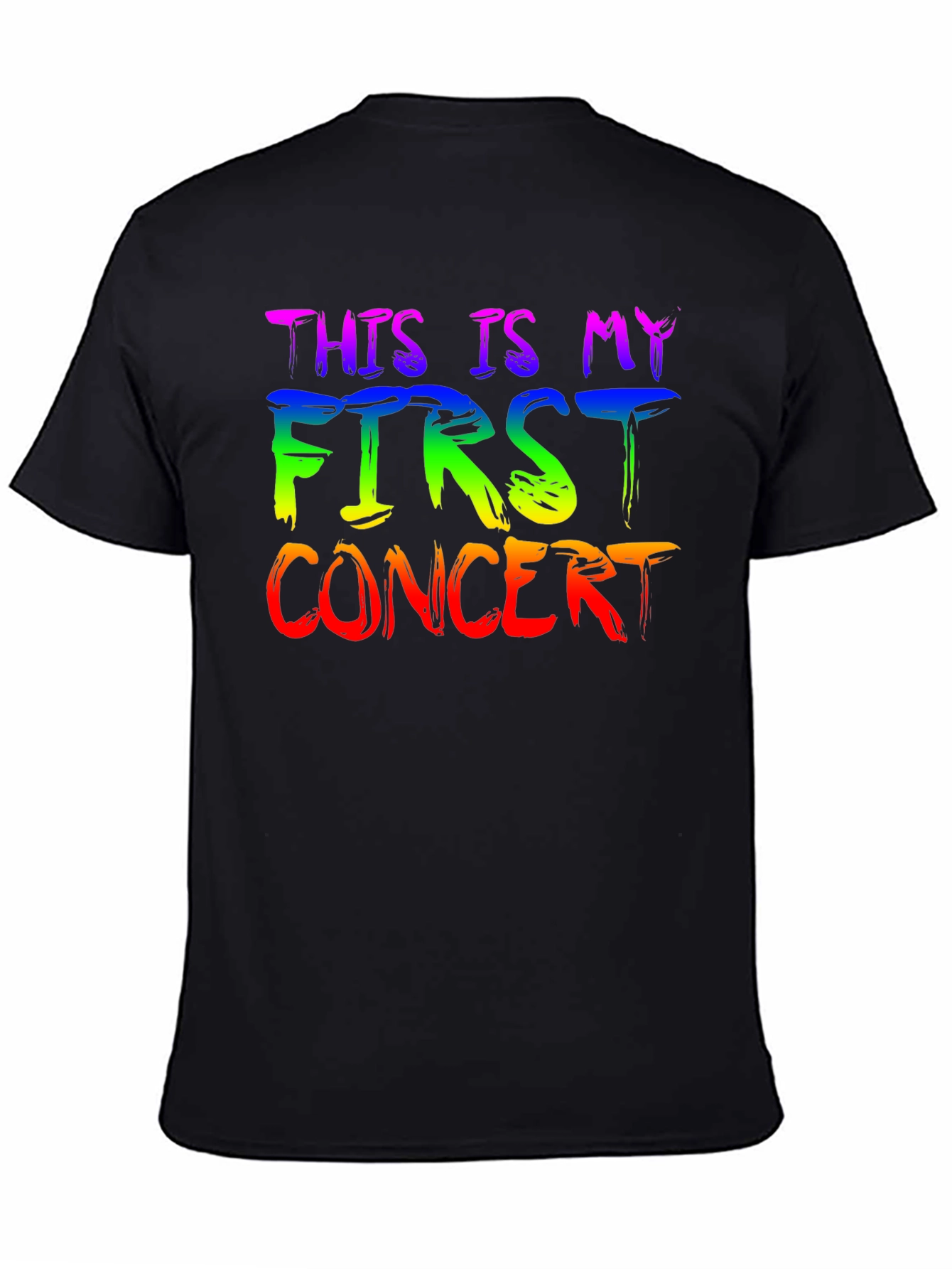First Concert Rainbow Tee