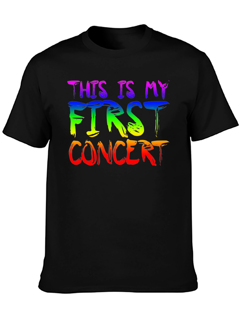 First Concert Rainbow Tee