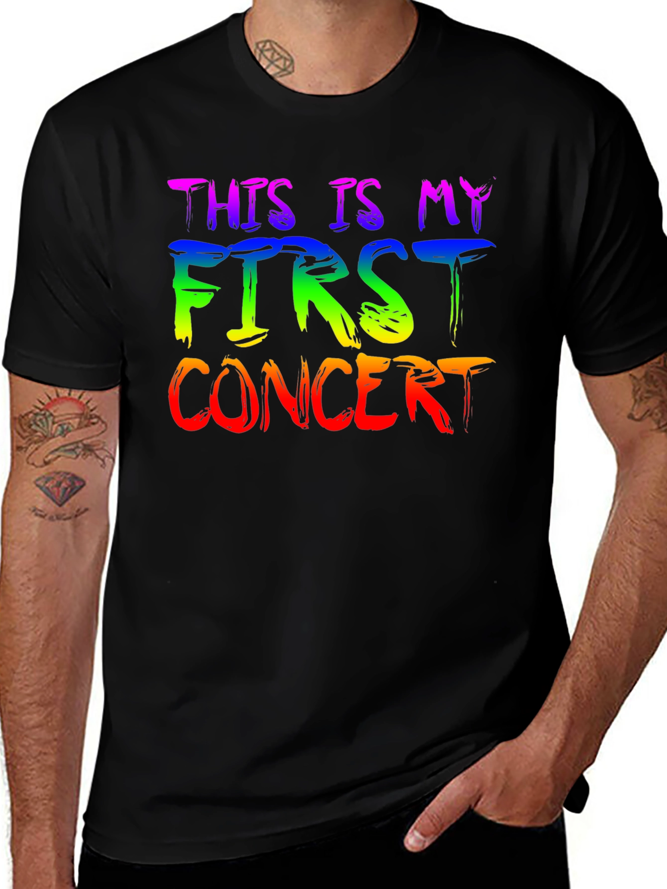 First Concert Rainbow Tee