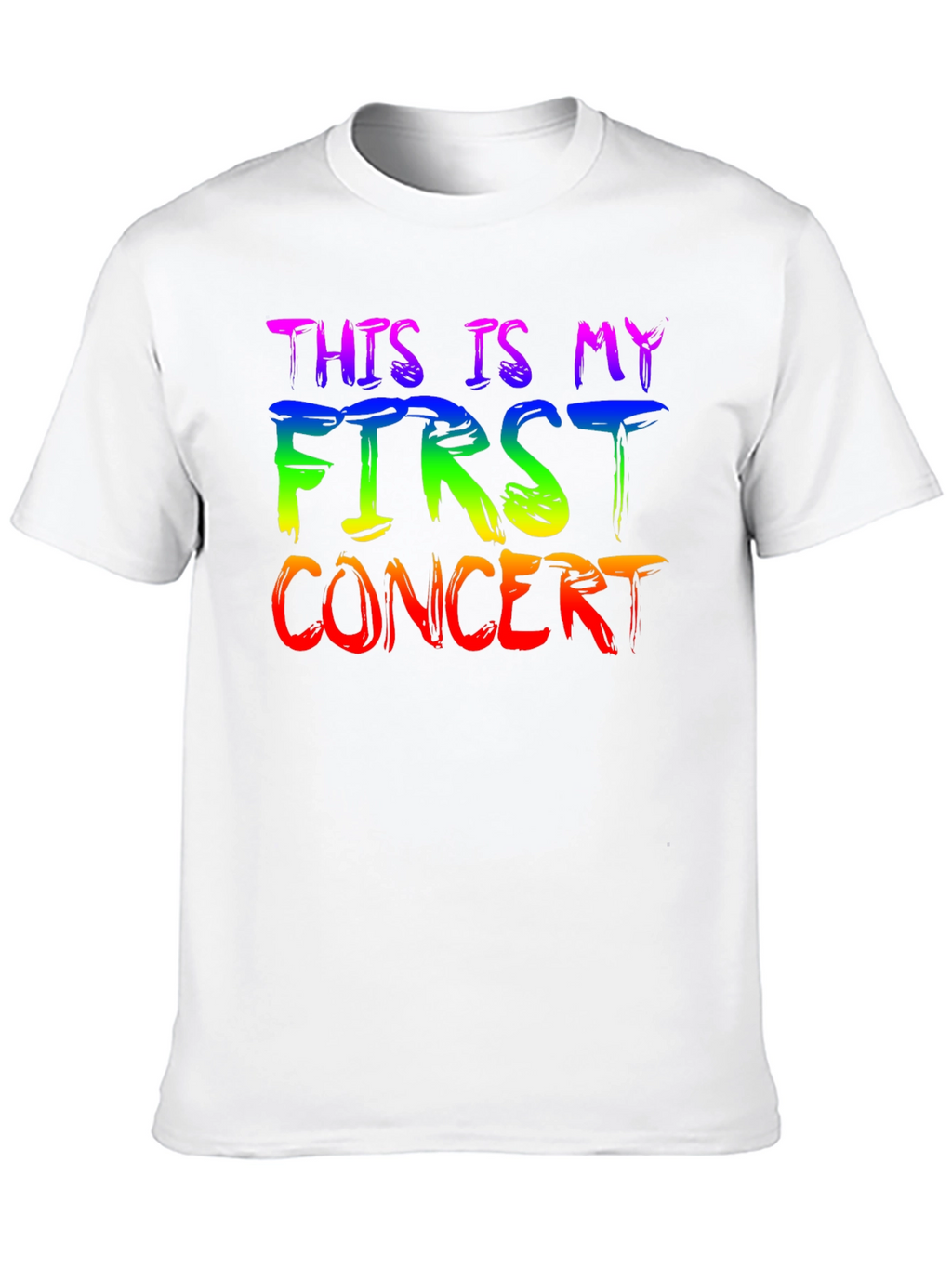 First Concert Rainbow Tee