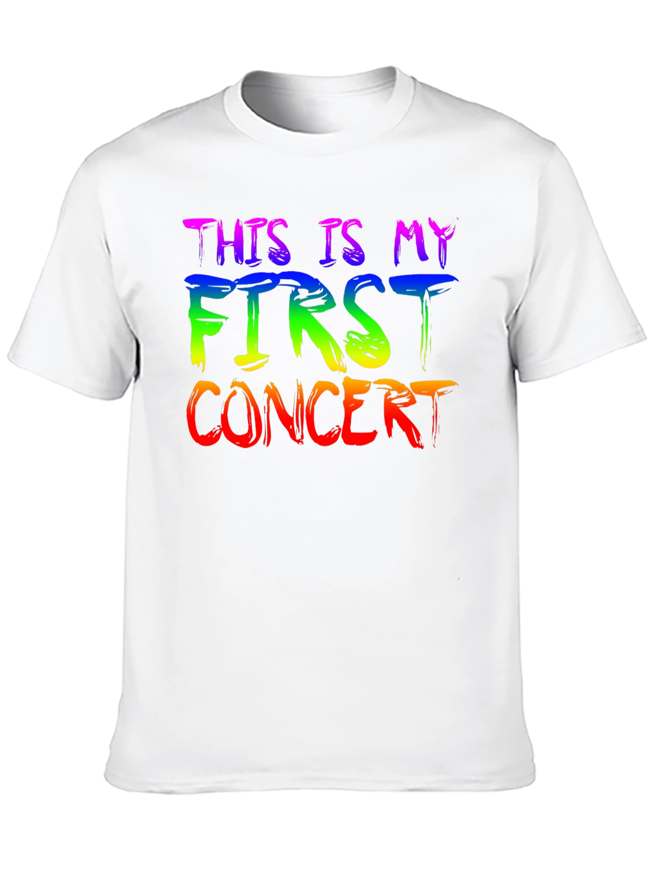 First Concert Rainbow Tee