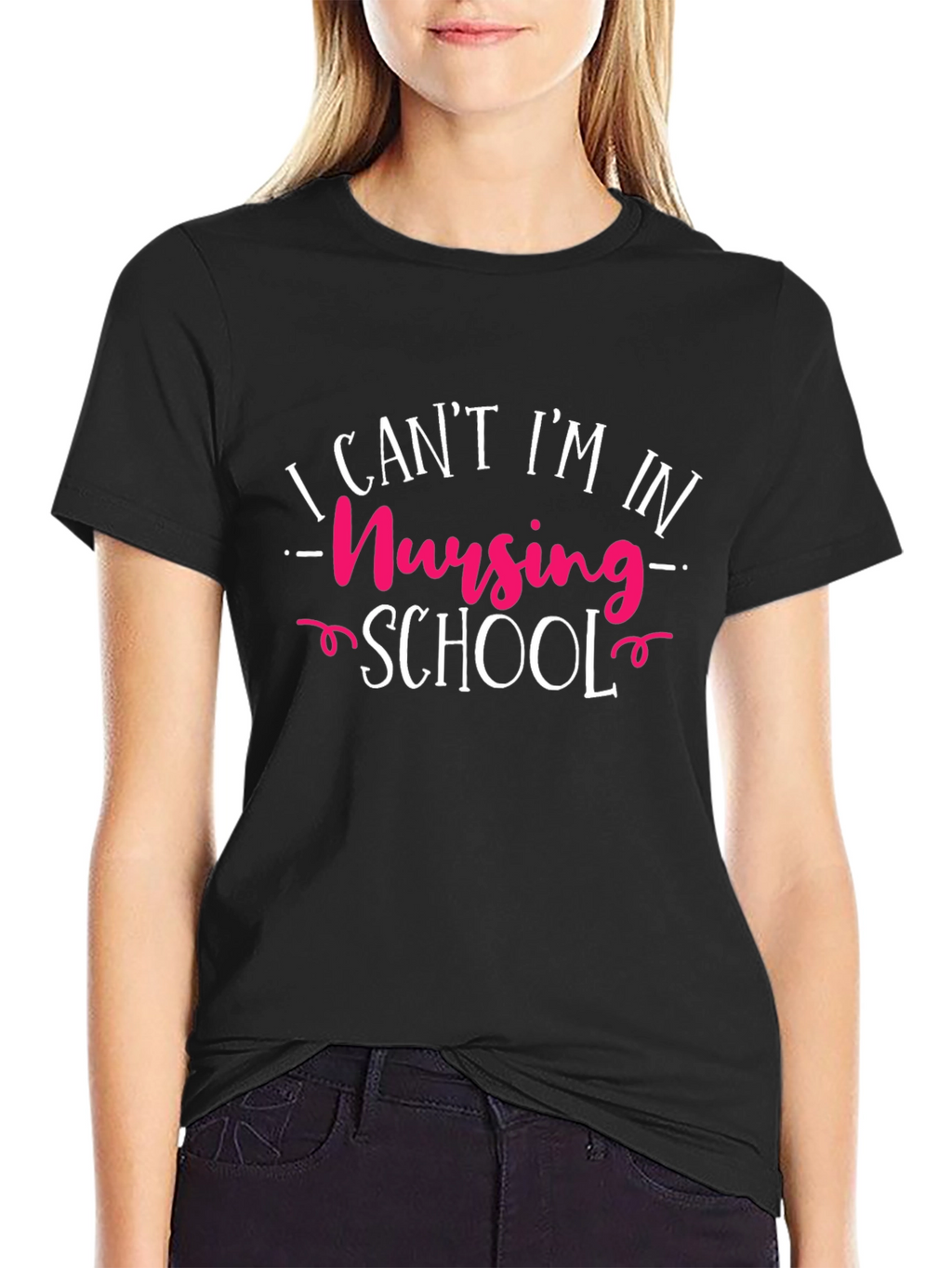Nursing School T-Shirt - Funny Student Tee