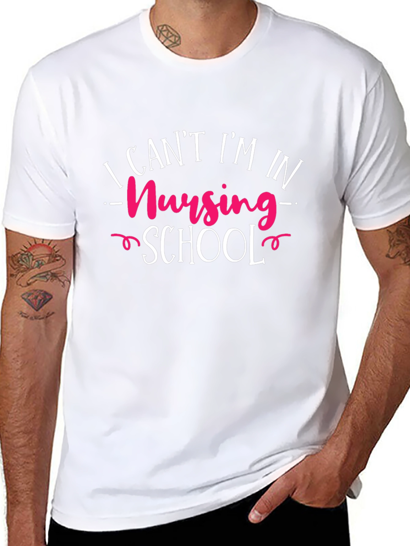 Nursing School T-Shirt - Funny Student Tee