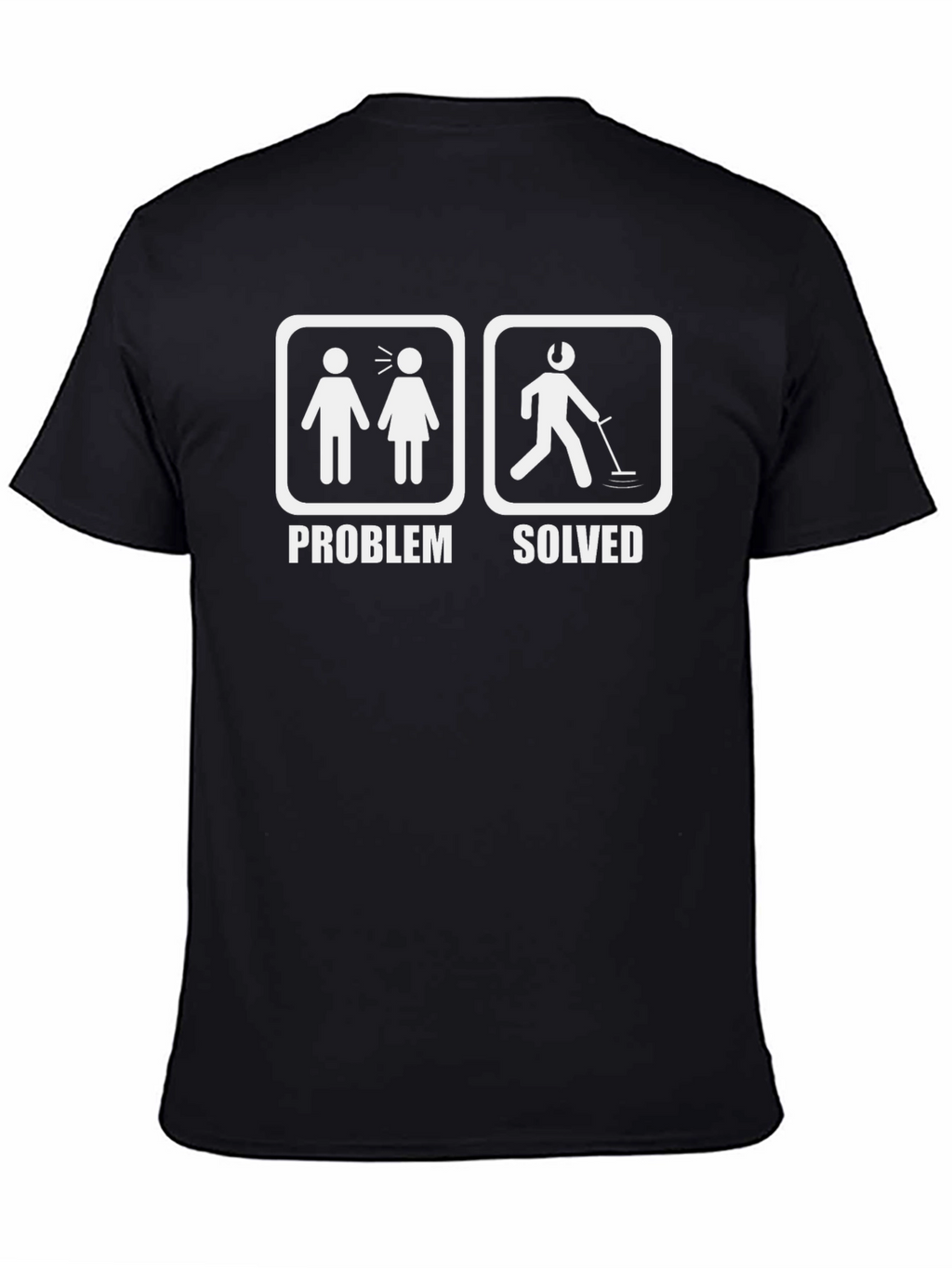 Problem Solved Metal Detecting T-Shirt