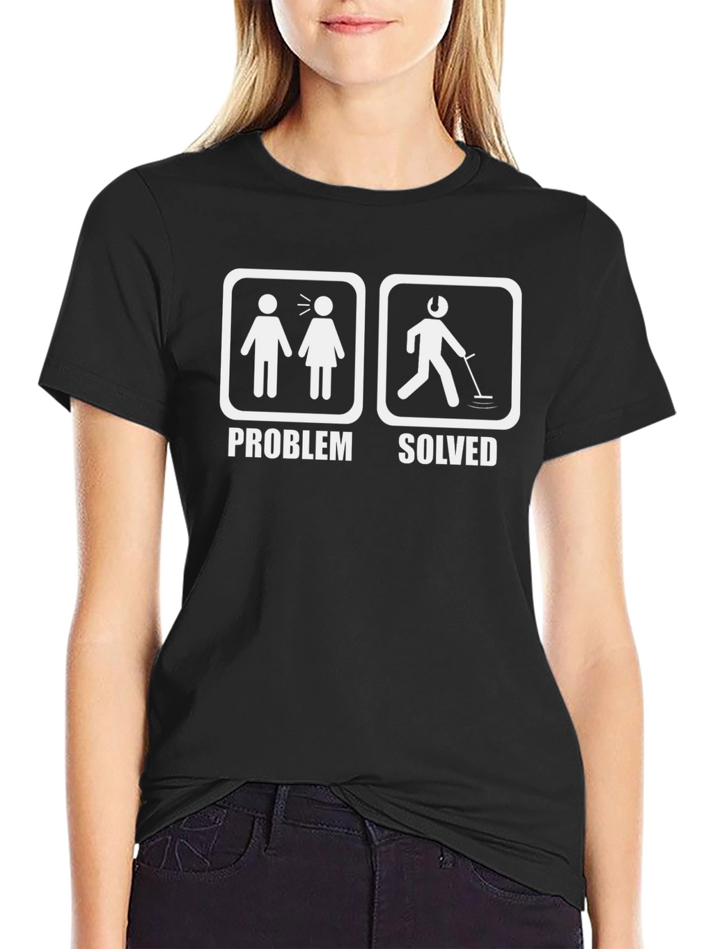 Problem Solved Metal Detecting T-Shirt