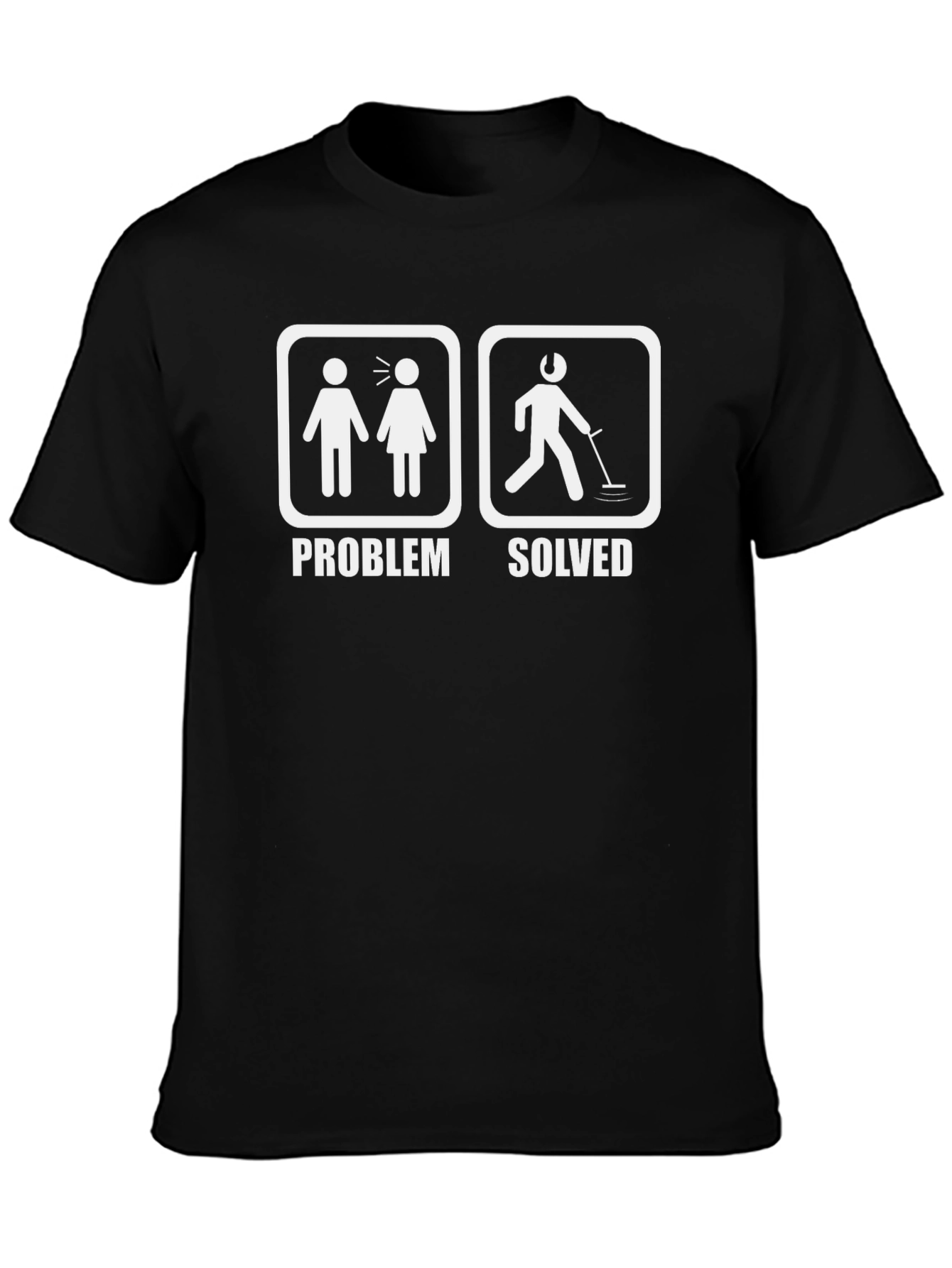 Problem Solved Metal Detecting T-Shirt