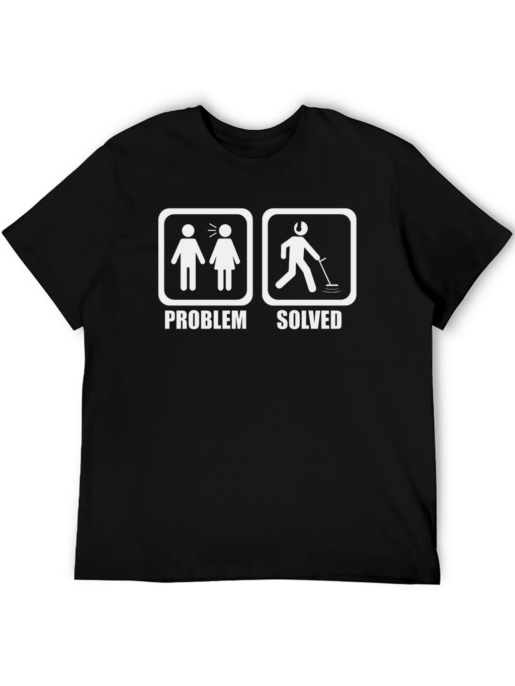 Problem Solved Metal Detecting T-Shirt