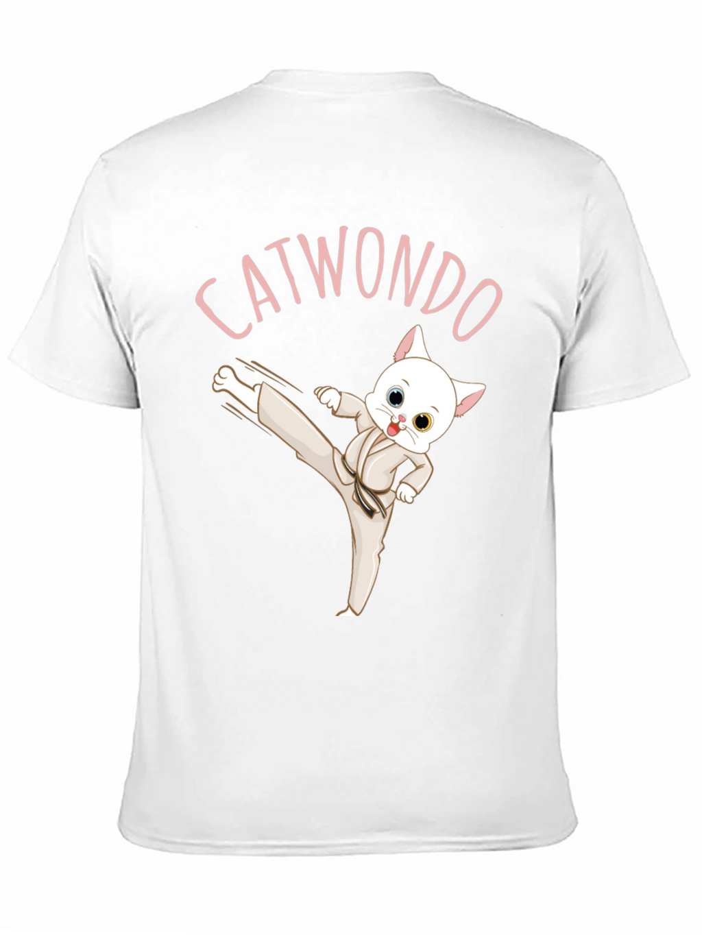 Catwondo T-Shirt: Karate Cat Tee