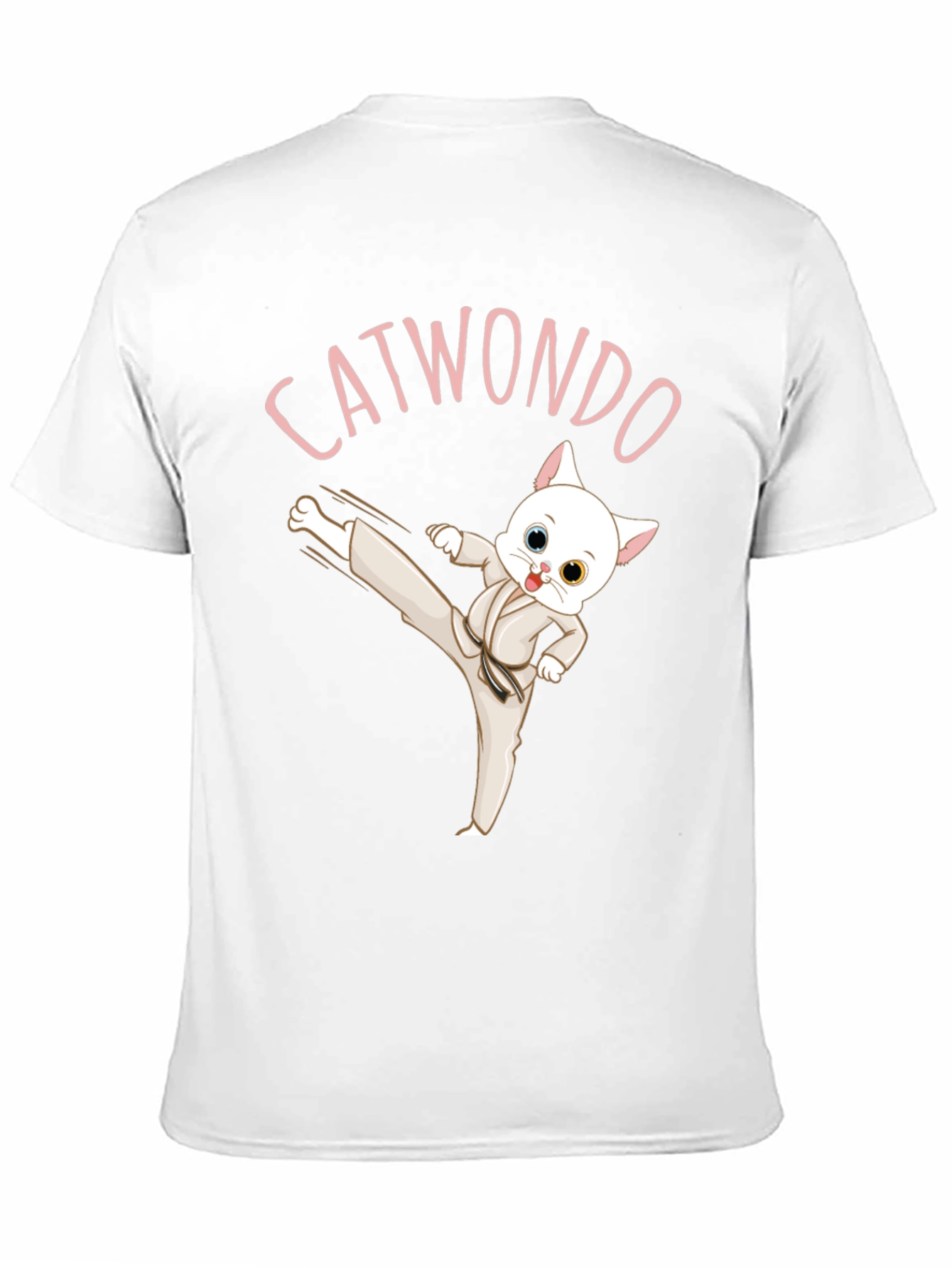 Catwondo T-Shirt: Karate Cat Tee