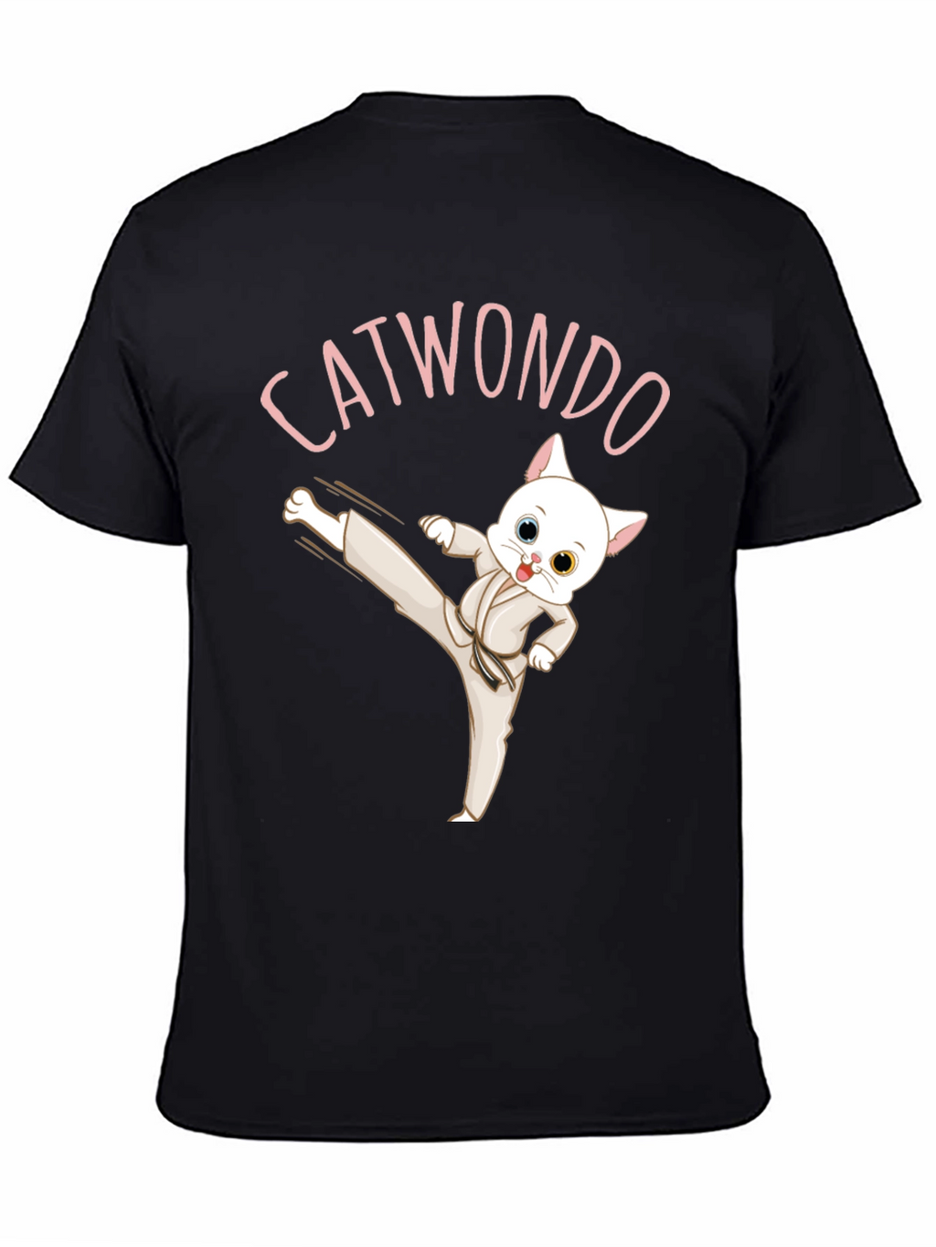 Catwondo T-Shirt: Karate Cat Tee