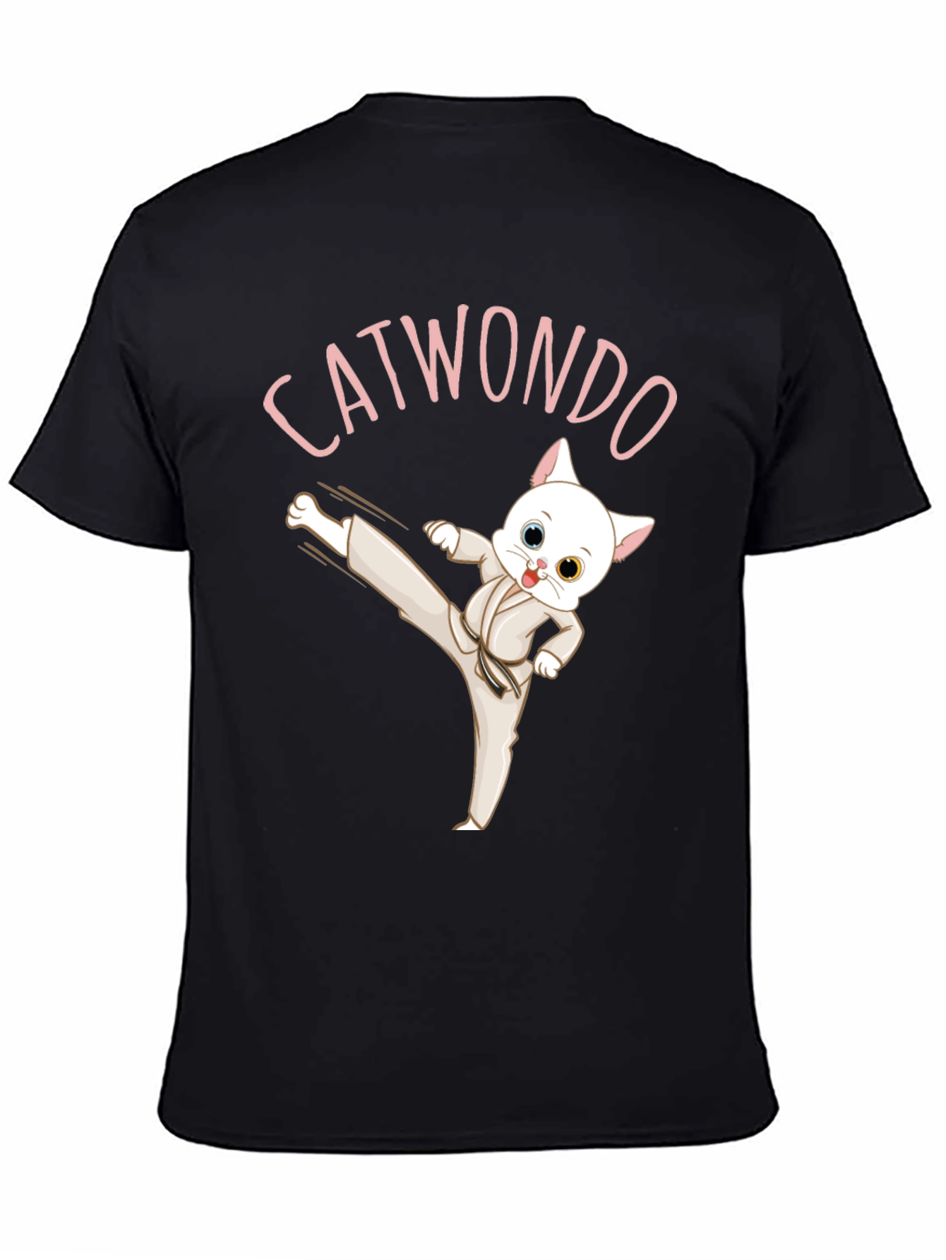 Catwondo T-Shirt: Karate Cat Tee