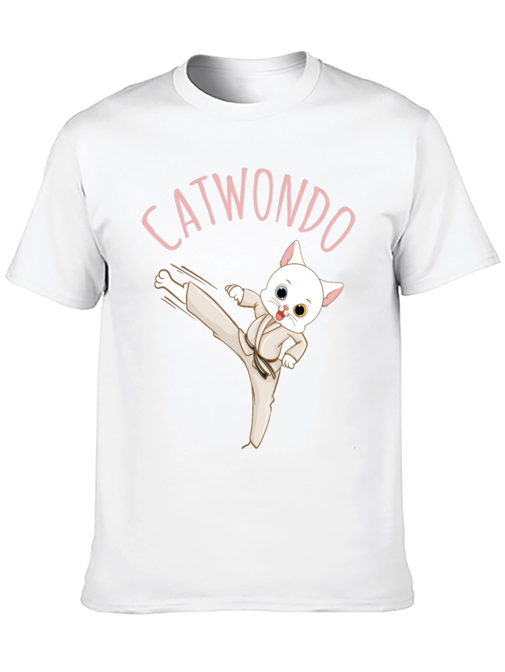 Catwondo T-Shirt: Karate Cat Tee