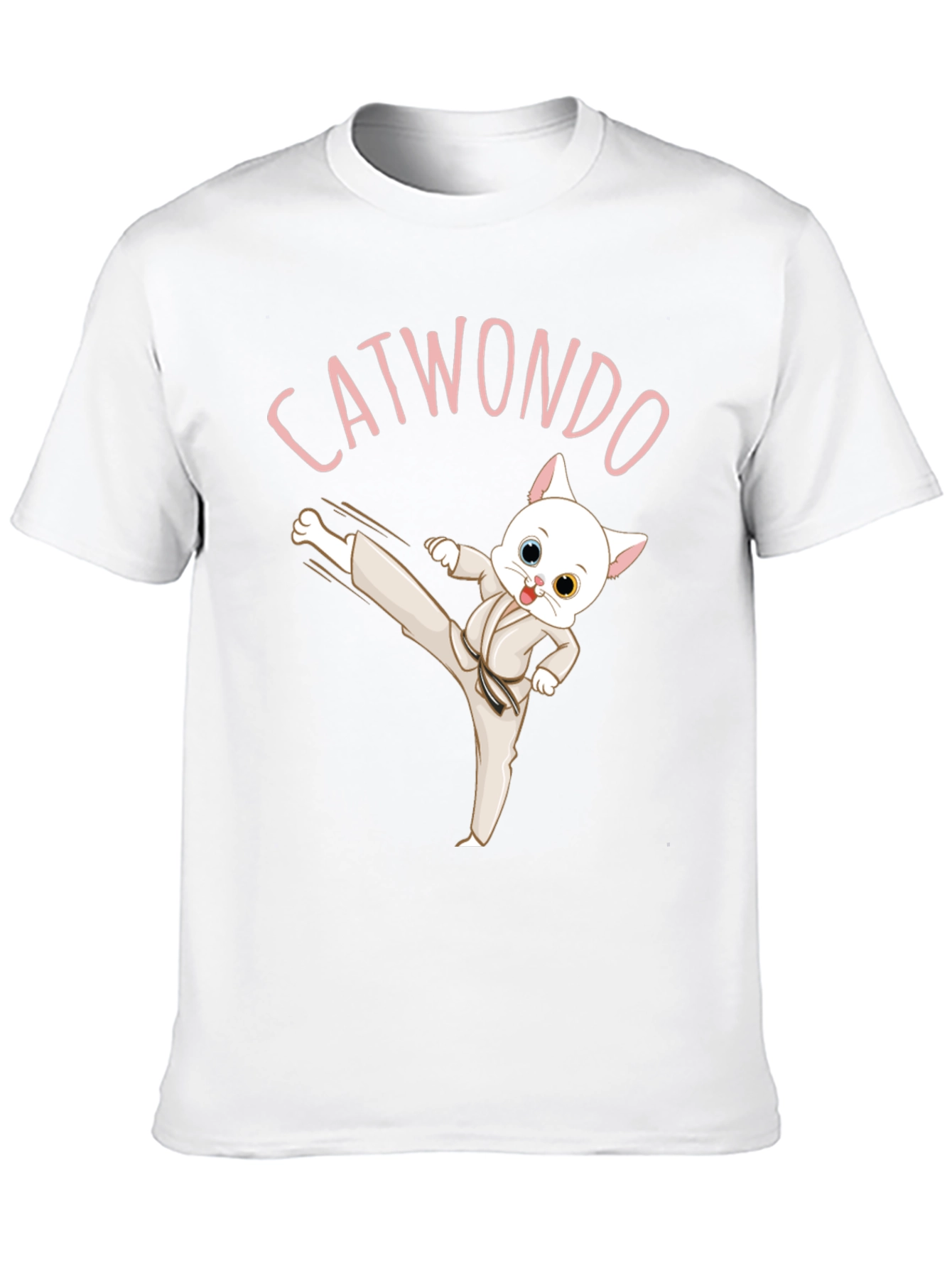 Catwondo T-Shirt: Karate Cat Tee