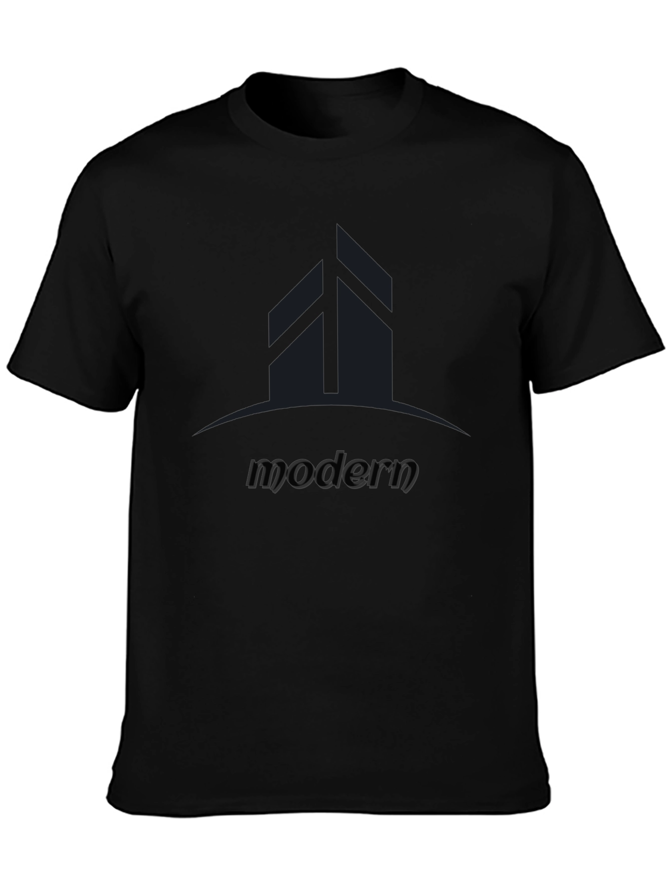 Modern Building Graphic Tee