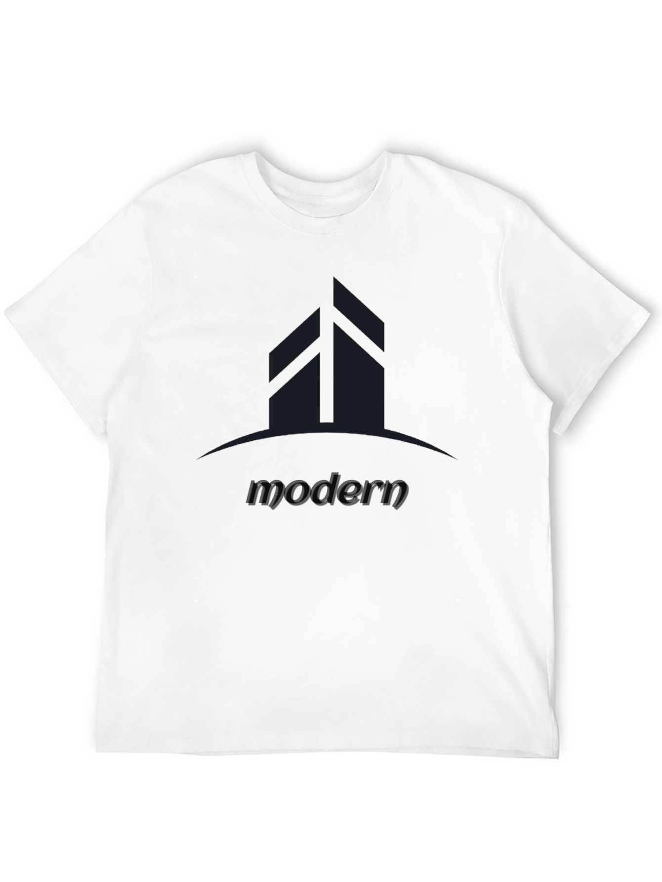 Modern Building Graphic Tee
