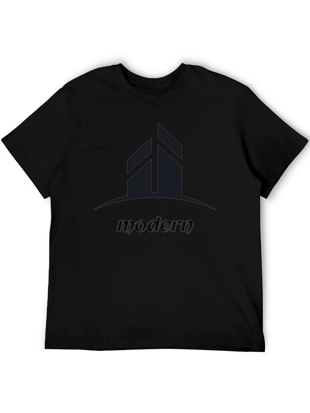 Modern Building Graphic Tee