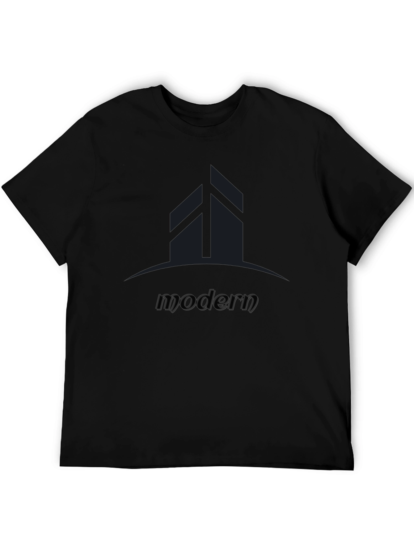 Modern Building Graphic Tee