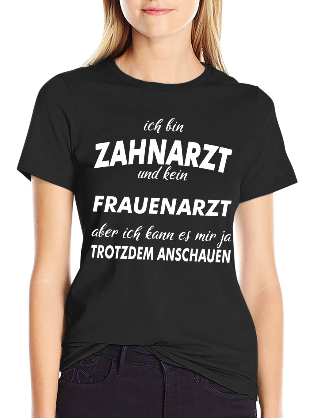Ich Bin Zahnarzt T-Shirt - Dentist Humor Tee
