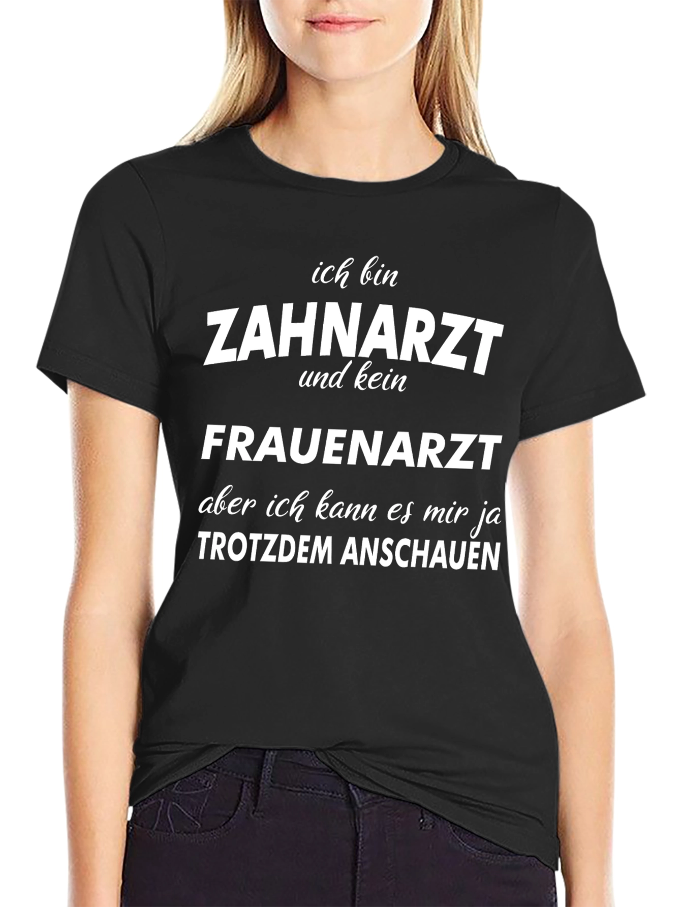 Ich Bin Zahnarzt T-Shirt - Dentist Humor Tee