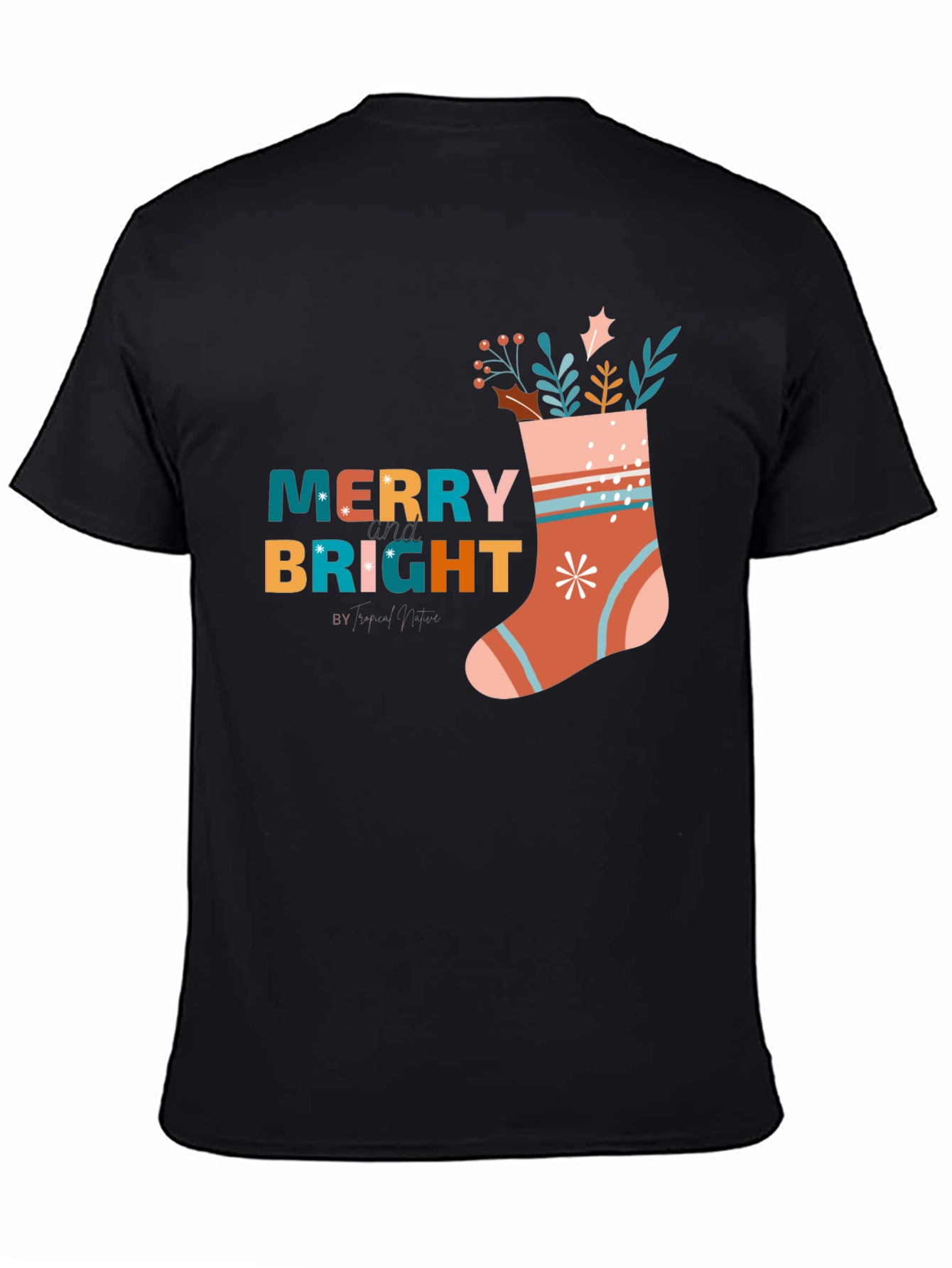 Merry & Bright Holiday T-Shirt