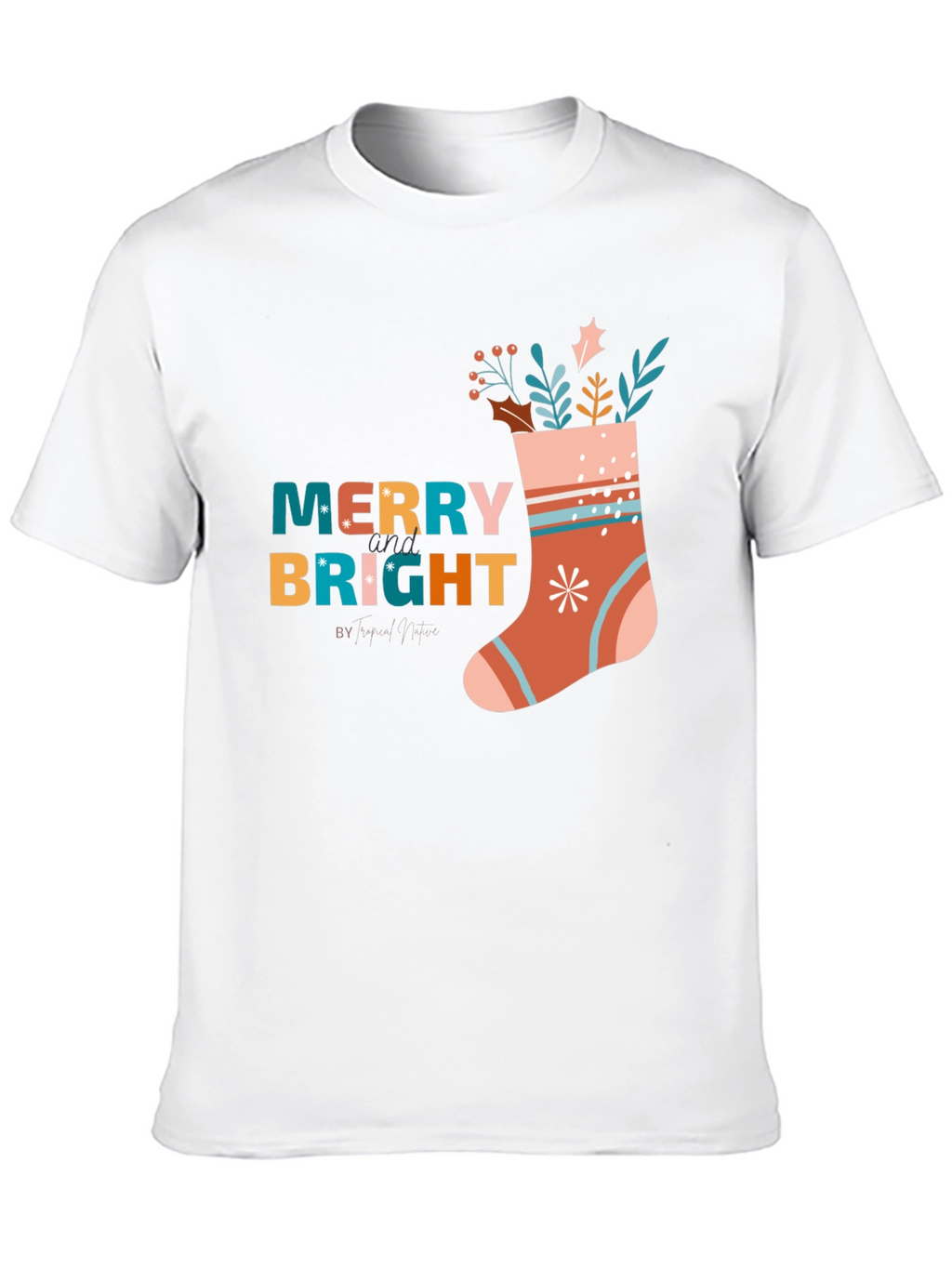Merry & Bright Holiday T-Shirt