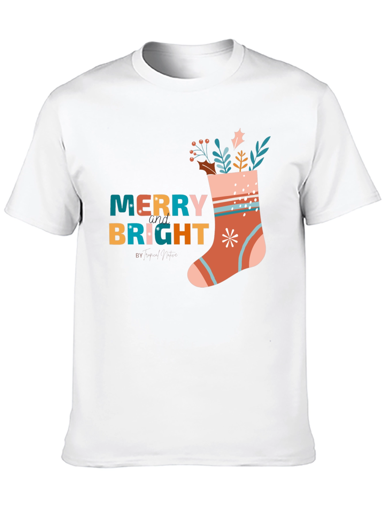 Merry & Bright Holiday T-Shirt