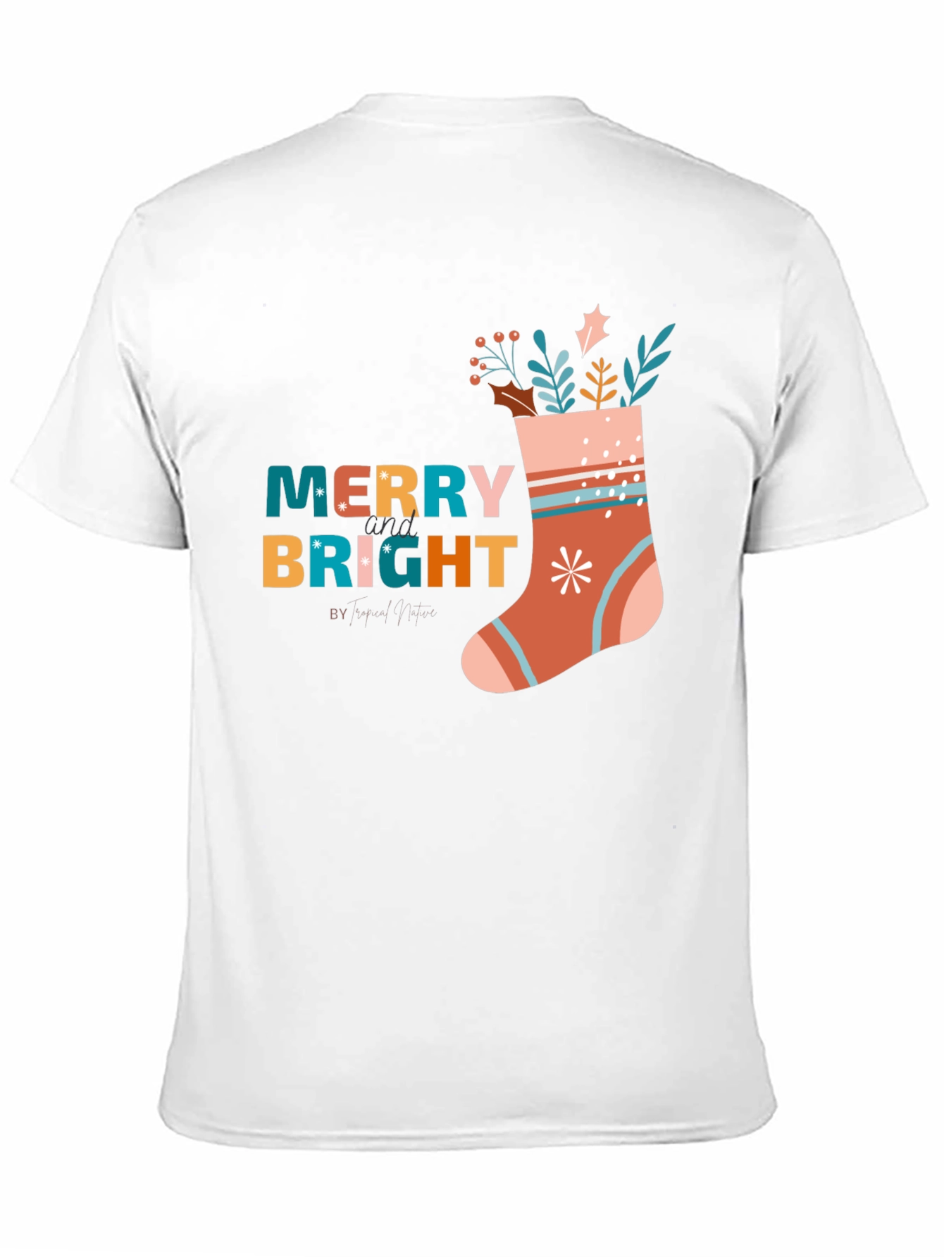 Merry & Bright Holiday T-Shirt