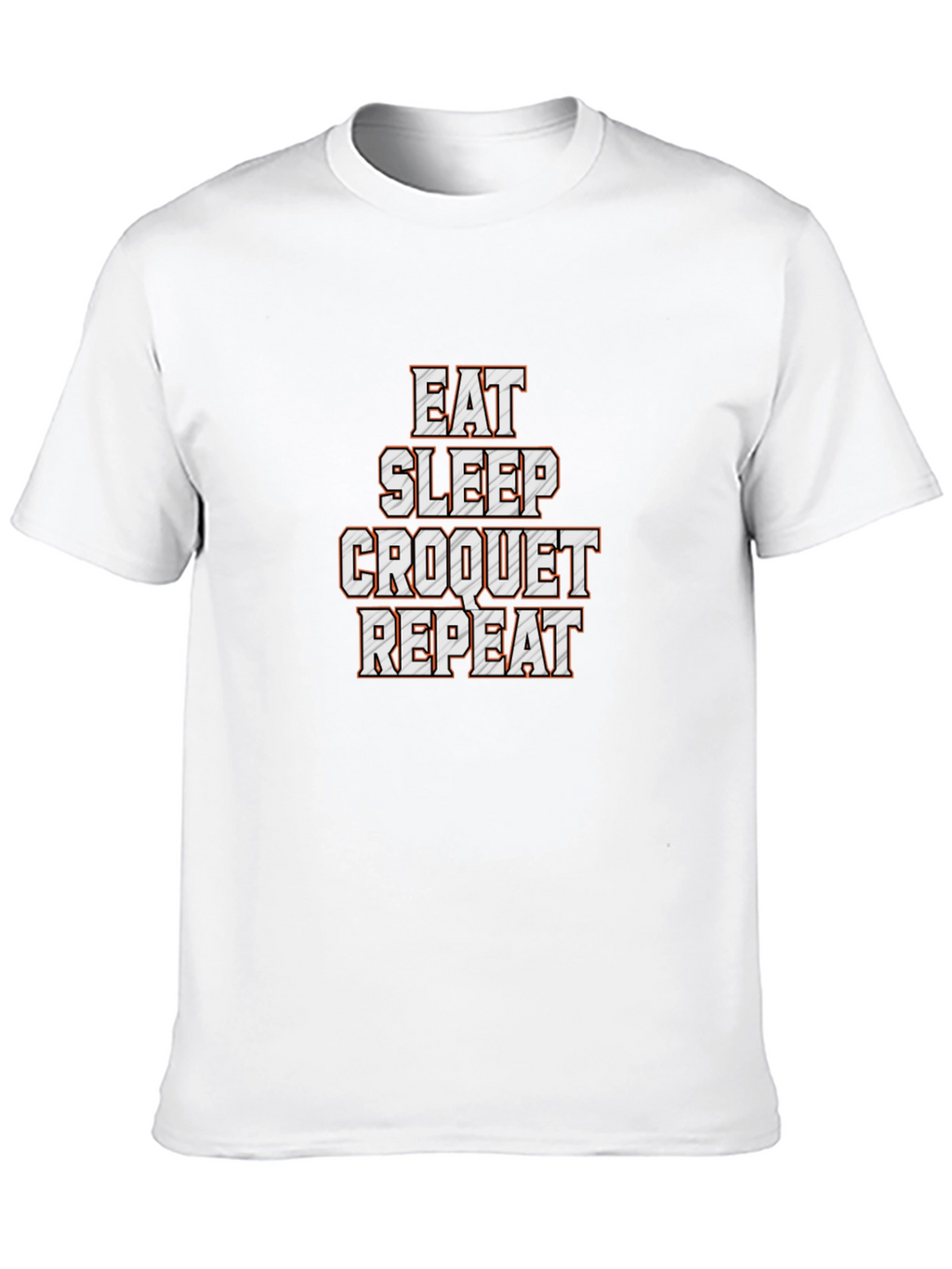 Eat Sleep Croquet Repeat T-Shirt