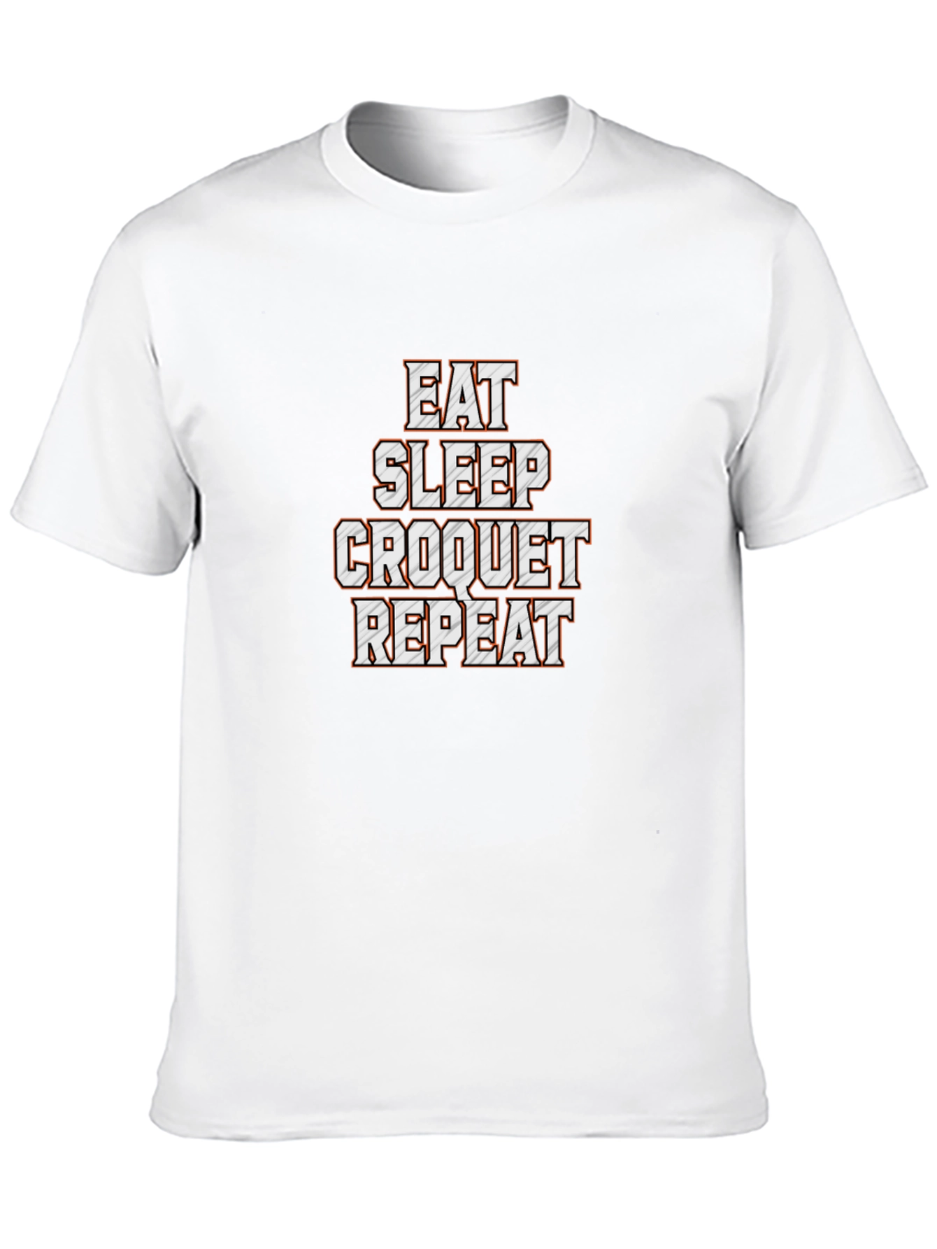 Eat Sleep Croquet Repeat T-Shirt