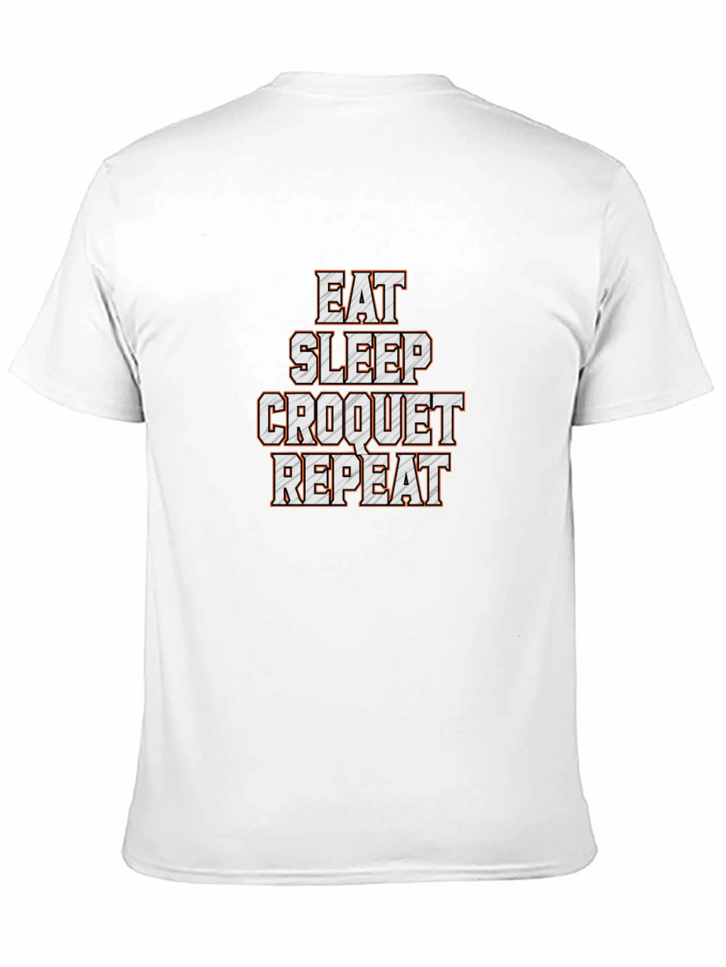 Eat Sleep Croquet Repeat T-Shirt