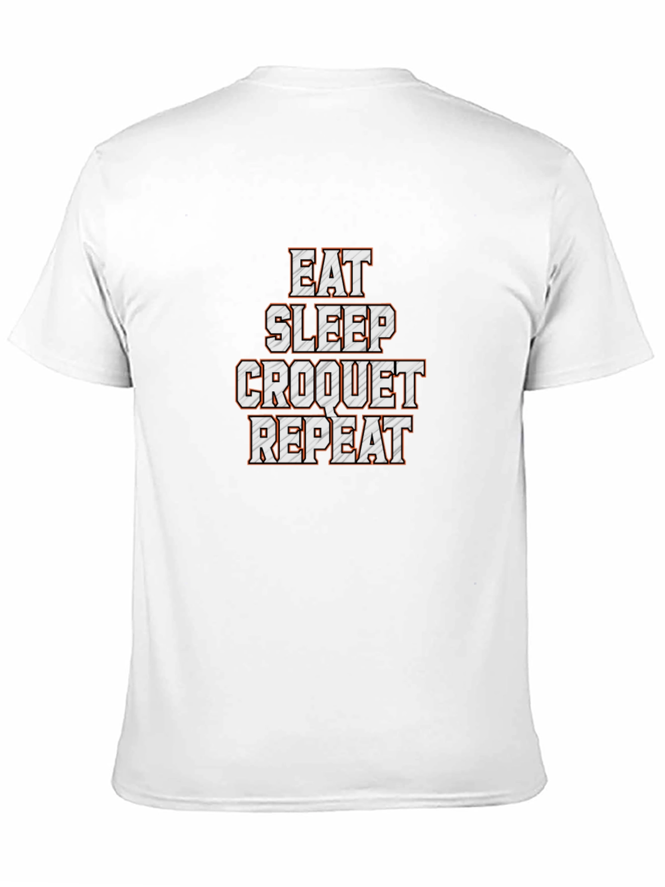 Eat Sleep Croquet Repeat T-Shirt