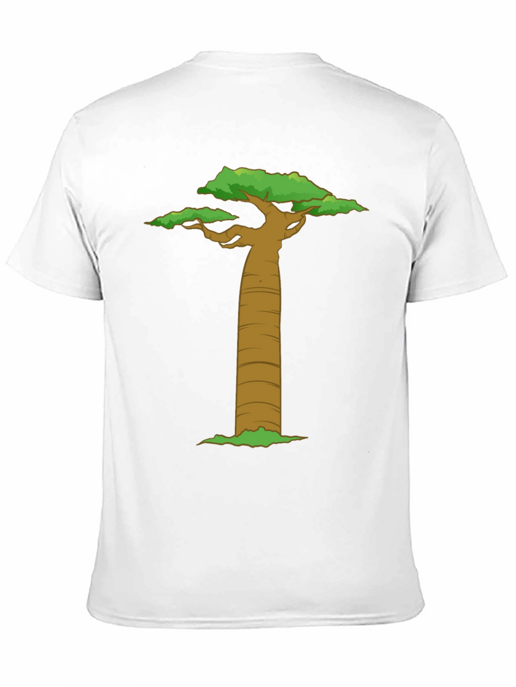 Baobab Tree Graphic T-Shirt - Nature Inspired Design