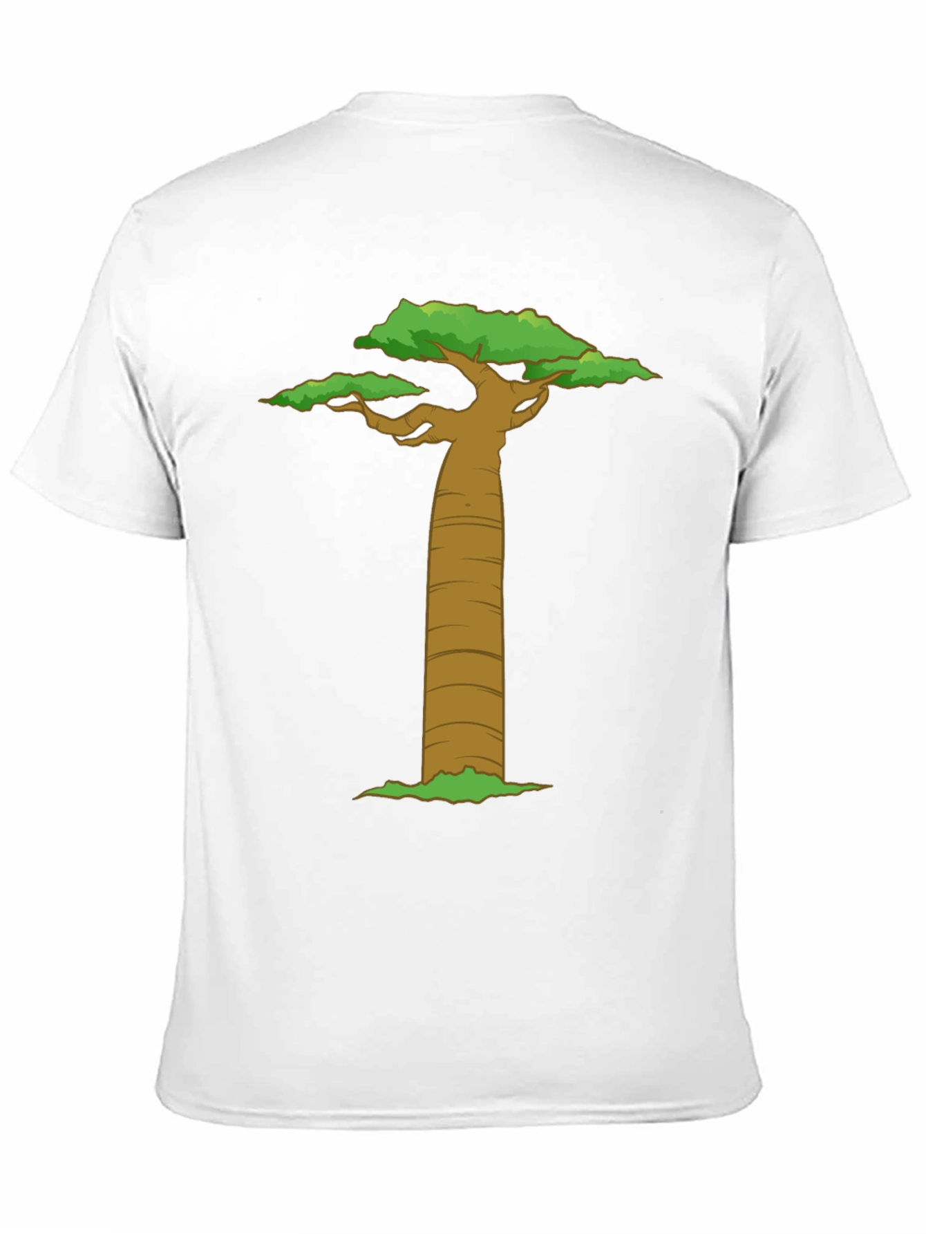 Baobab Tree Graphic T-Shirt - Nature Inspired Design