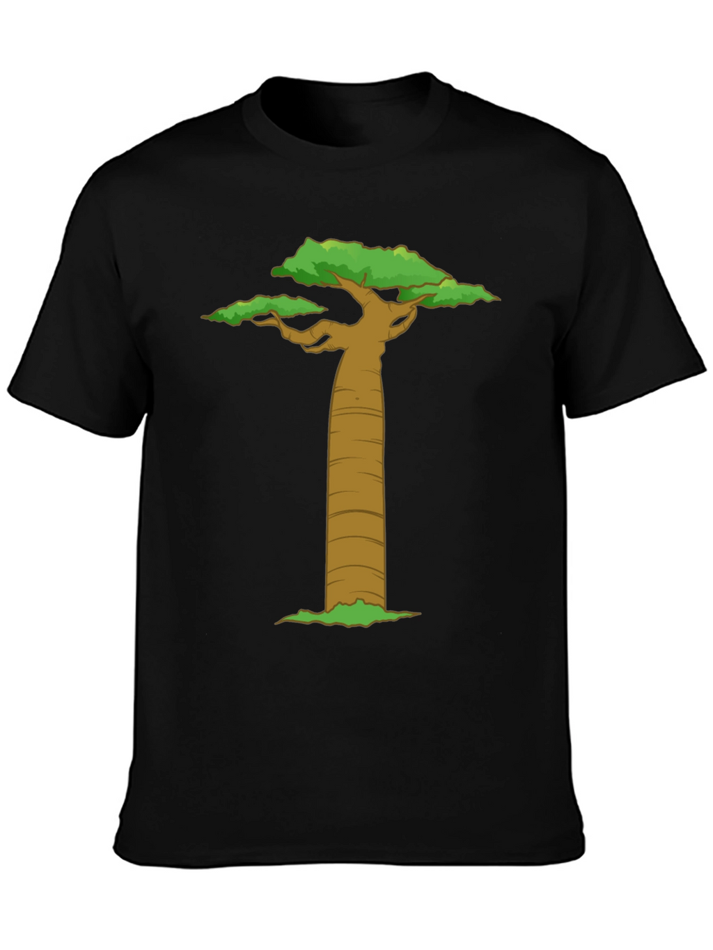 Baobab Tree Graphic T-Shirt - Nature Inspired Design