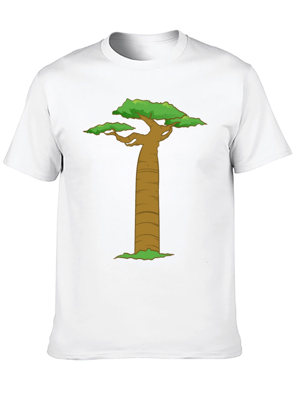 Baobab Tree Graphic T-Shirt - Nature Inspired Design