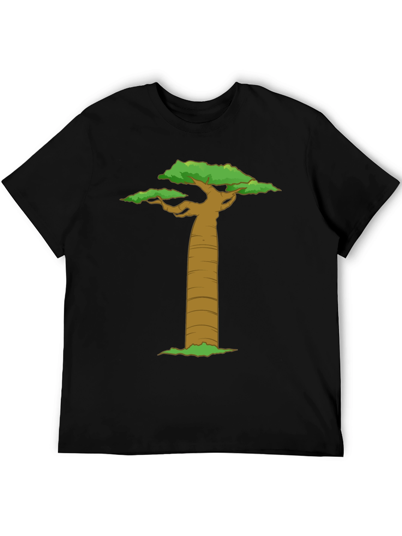 Baobab Tree Graphic T-Shirt - Nature Inspired Design