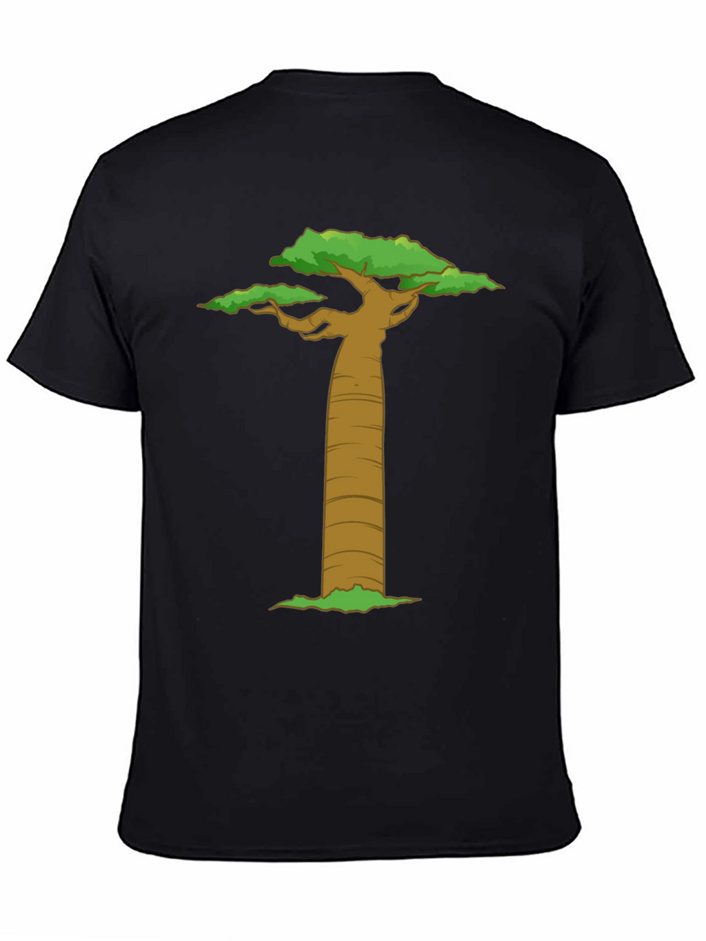 Baobab Tree Graphic T-Shirt - Nature Inspired Design