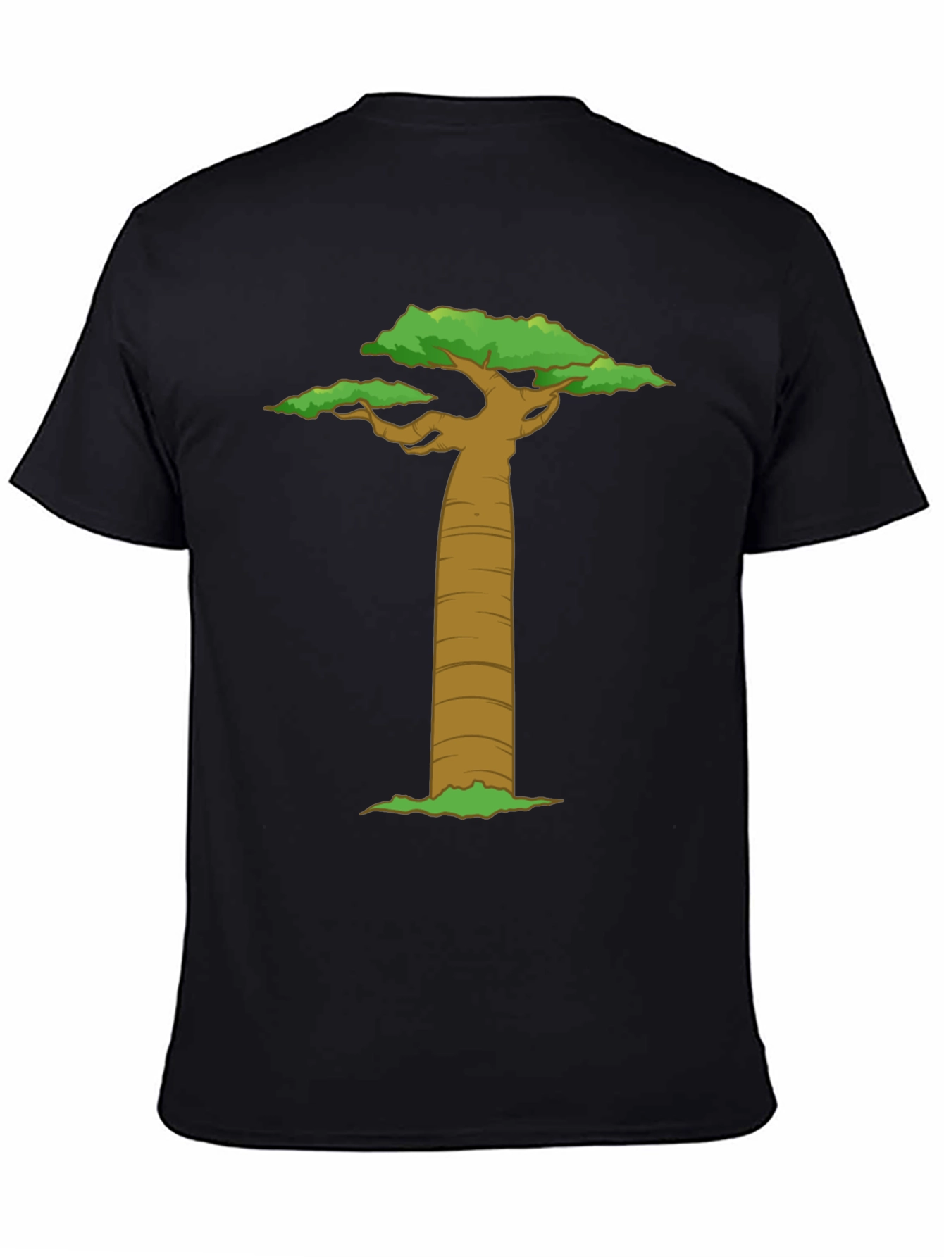 Baobab Tree Graphic T-Shirt - Nature Inspired Design
