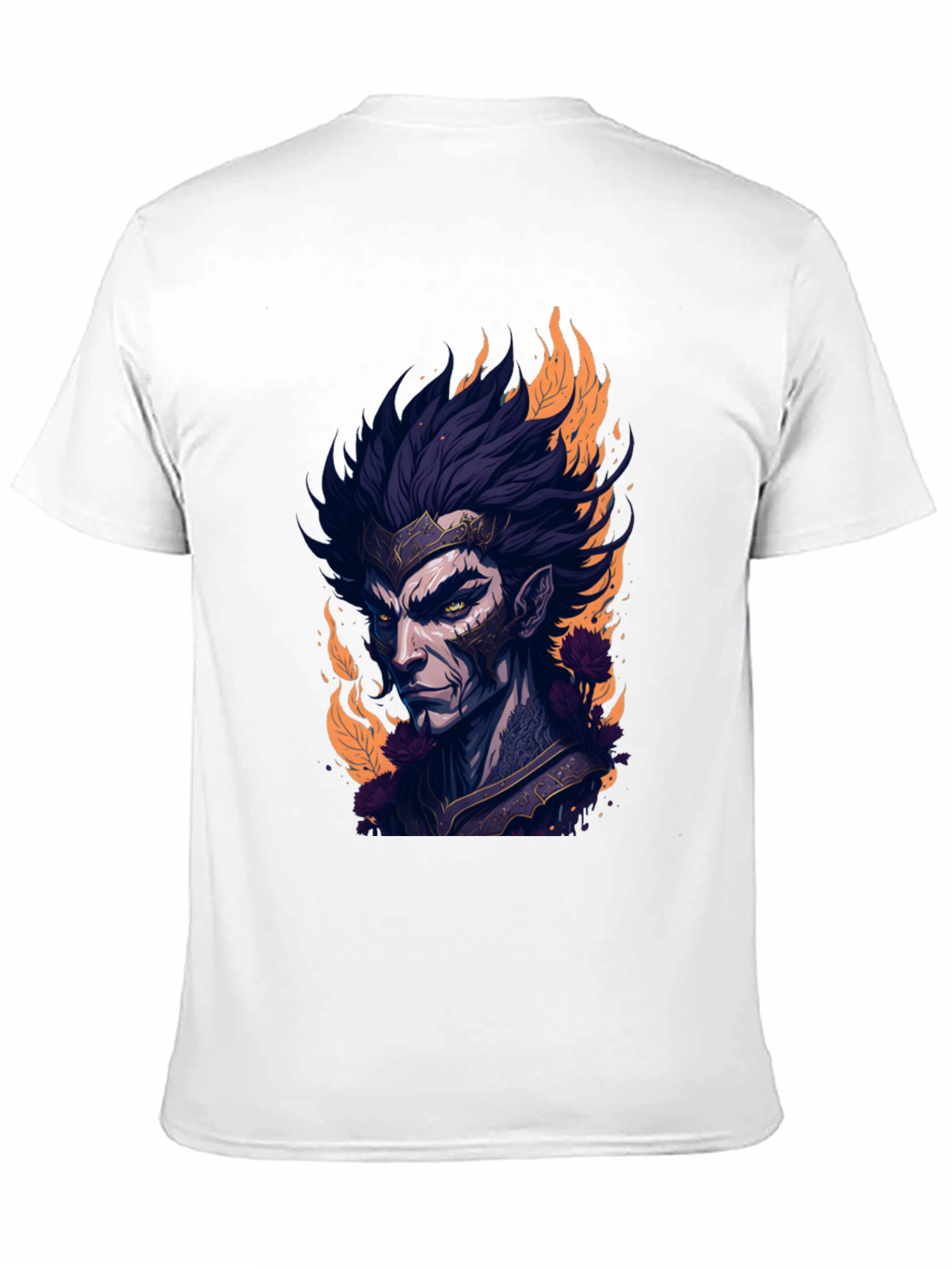 Dark Elf Graphic Tee - Fire & Fury